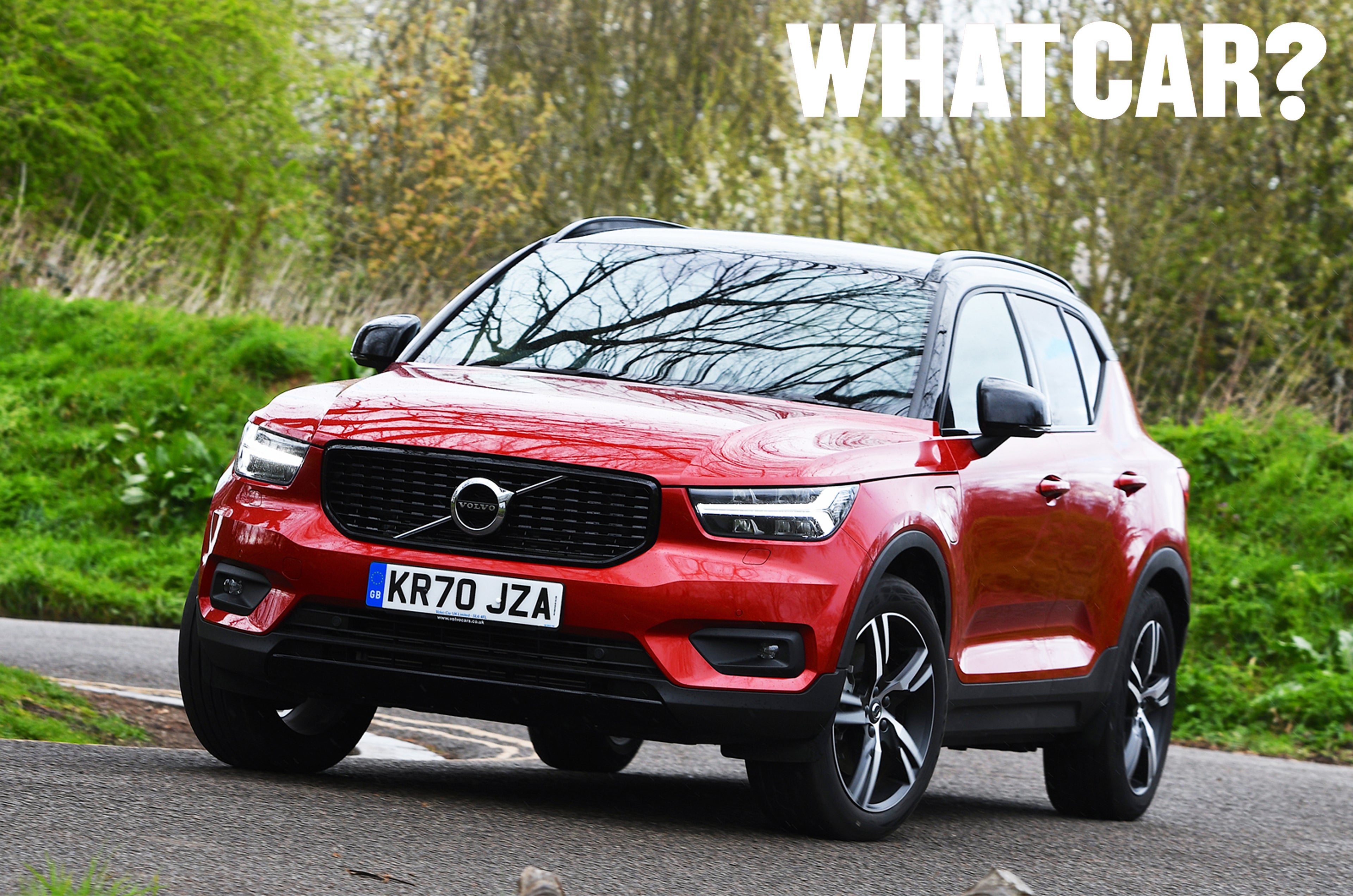 The Volvo XC60 Recharge Plug-in Hybrid, winner of the ‘Best Used Hybrid Large SUV’ category