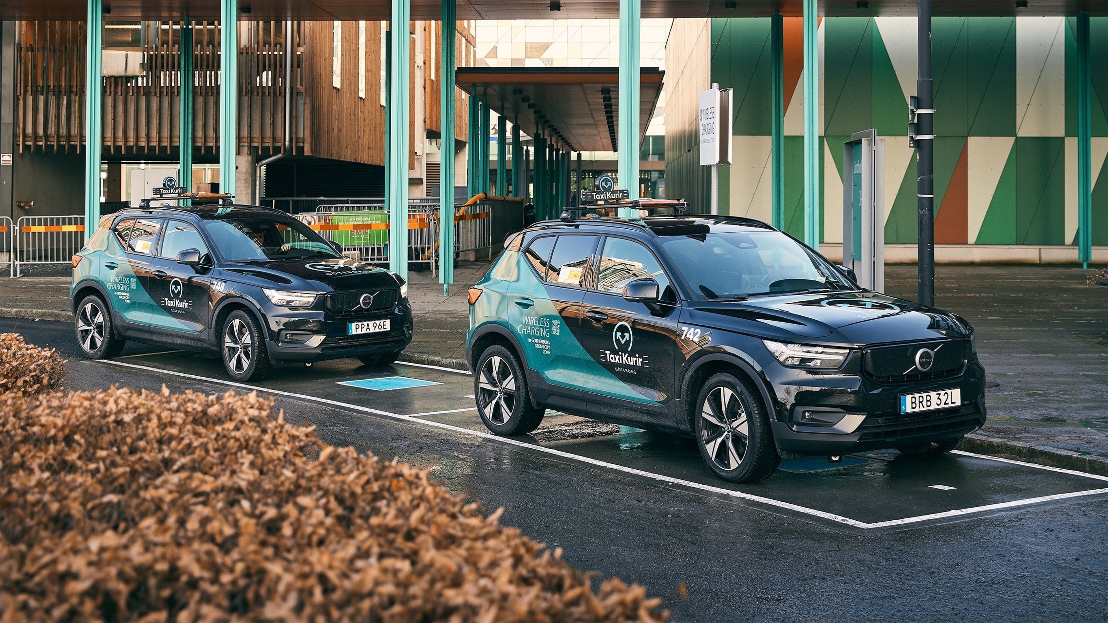 elektrische Volvo XC40 Recharge taxi