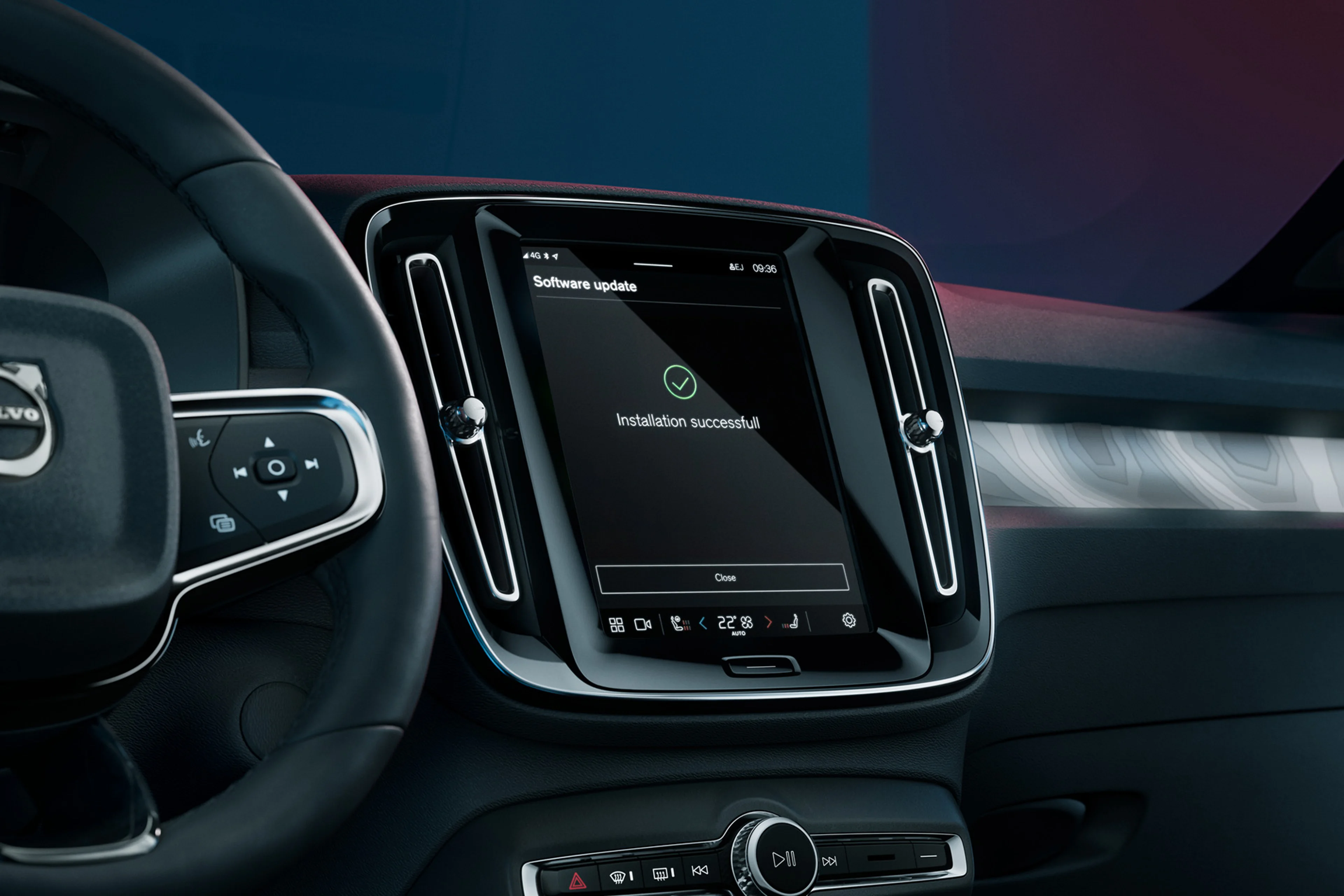 Volvo slim interieur