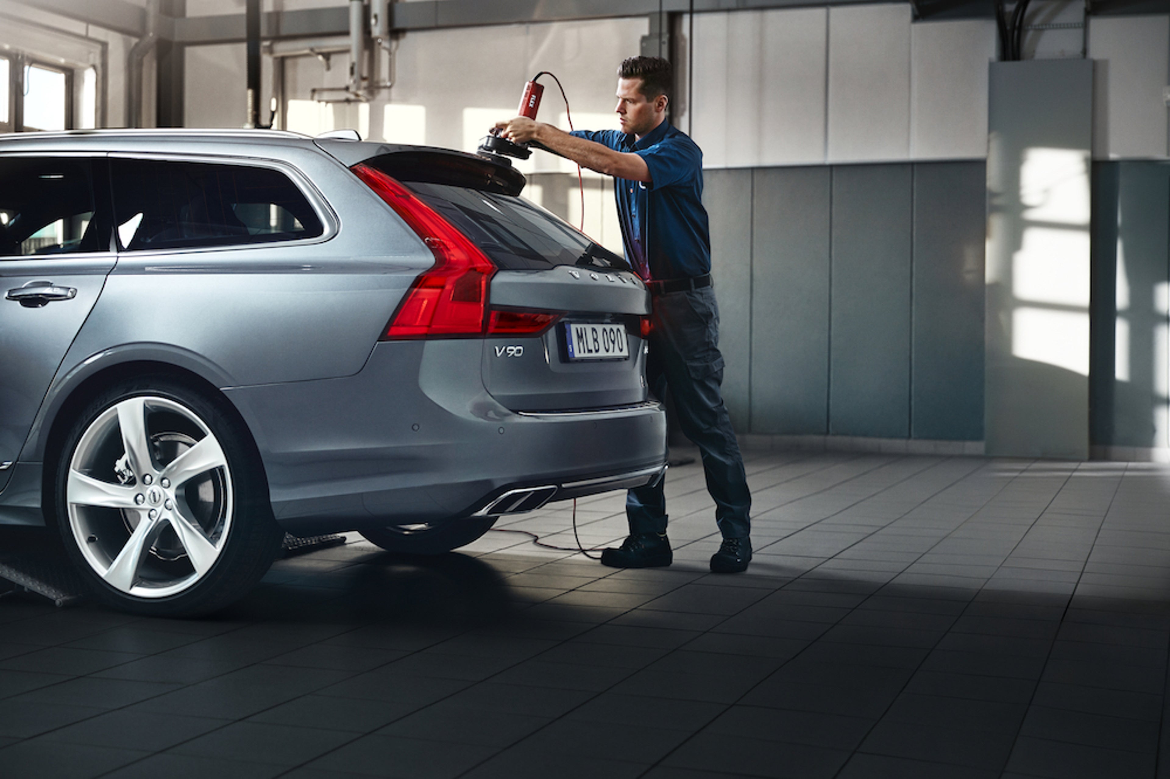 Wellness für deinen Volvo