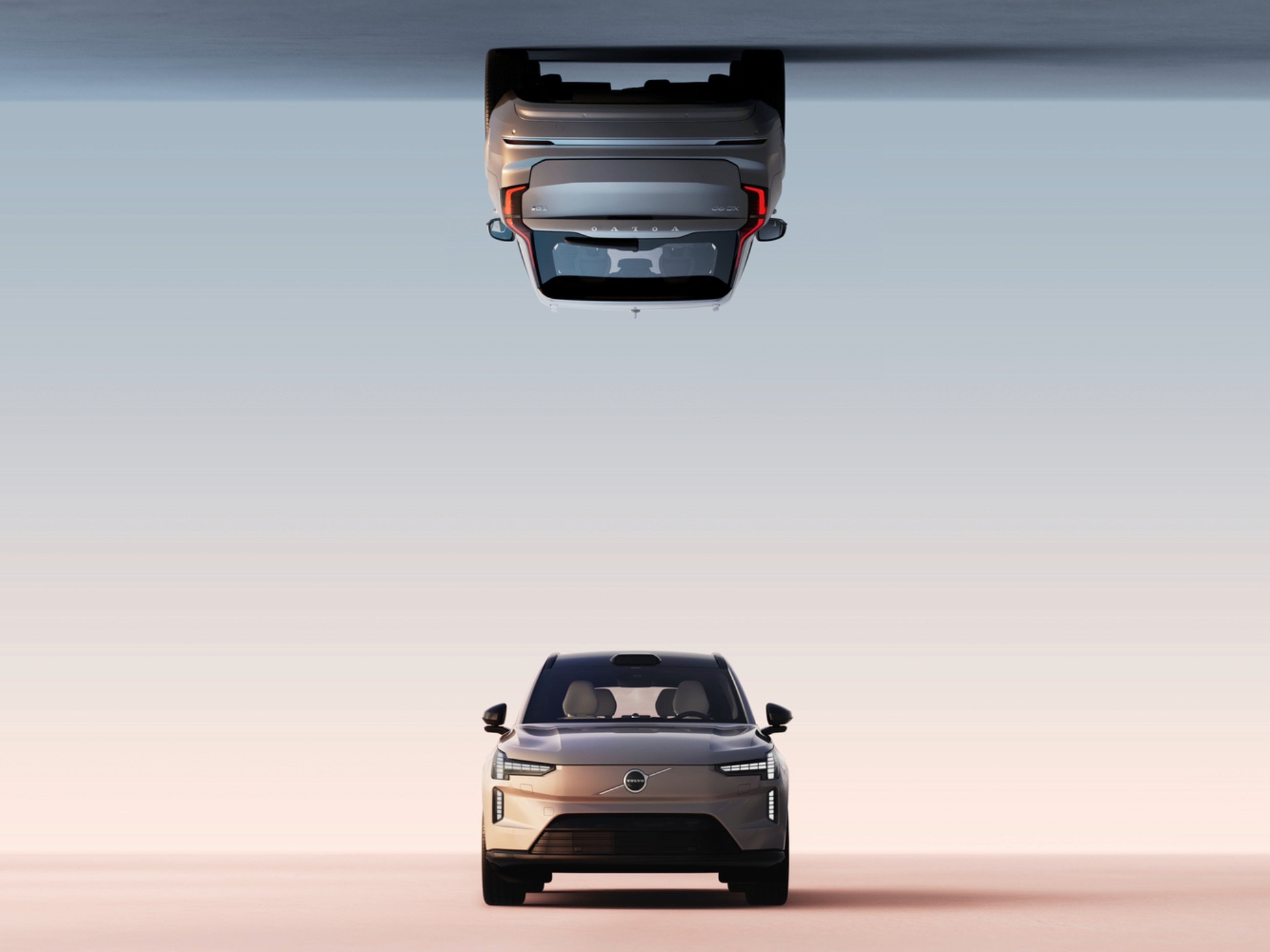 XC90 frente e traseira