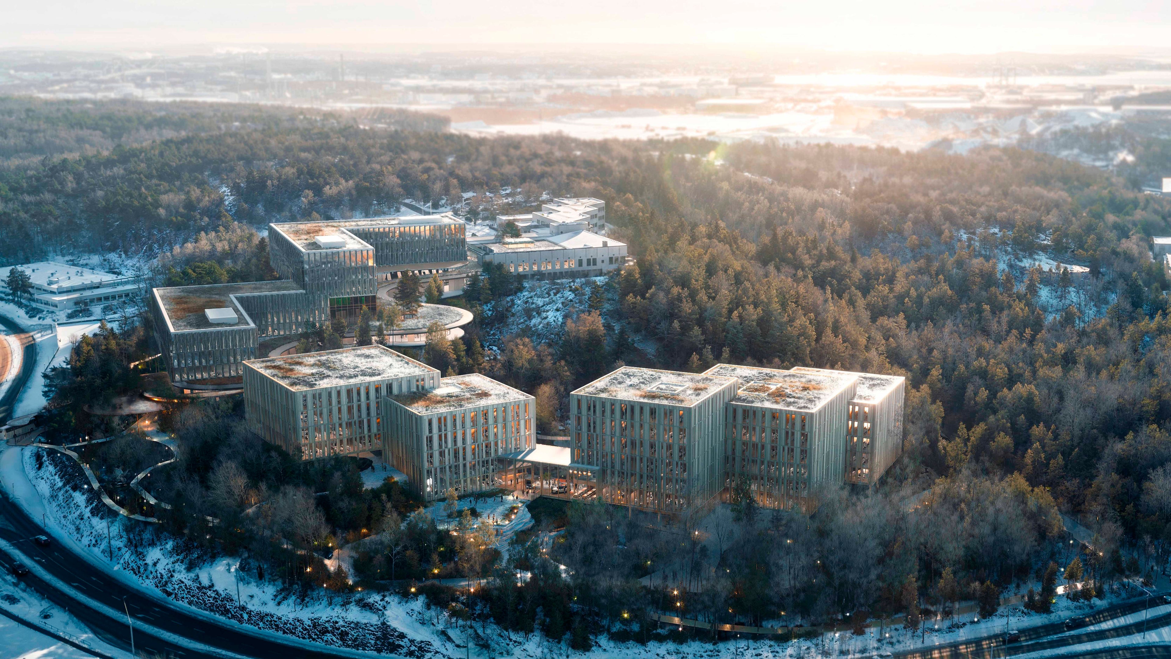 Centro de Innovación en Suecia