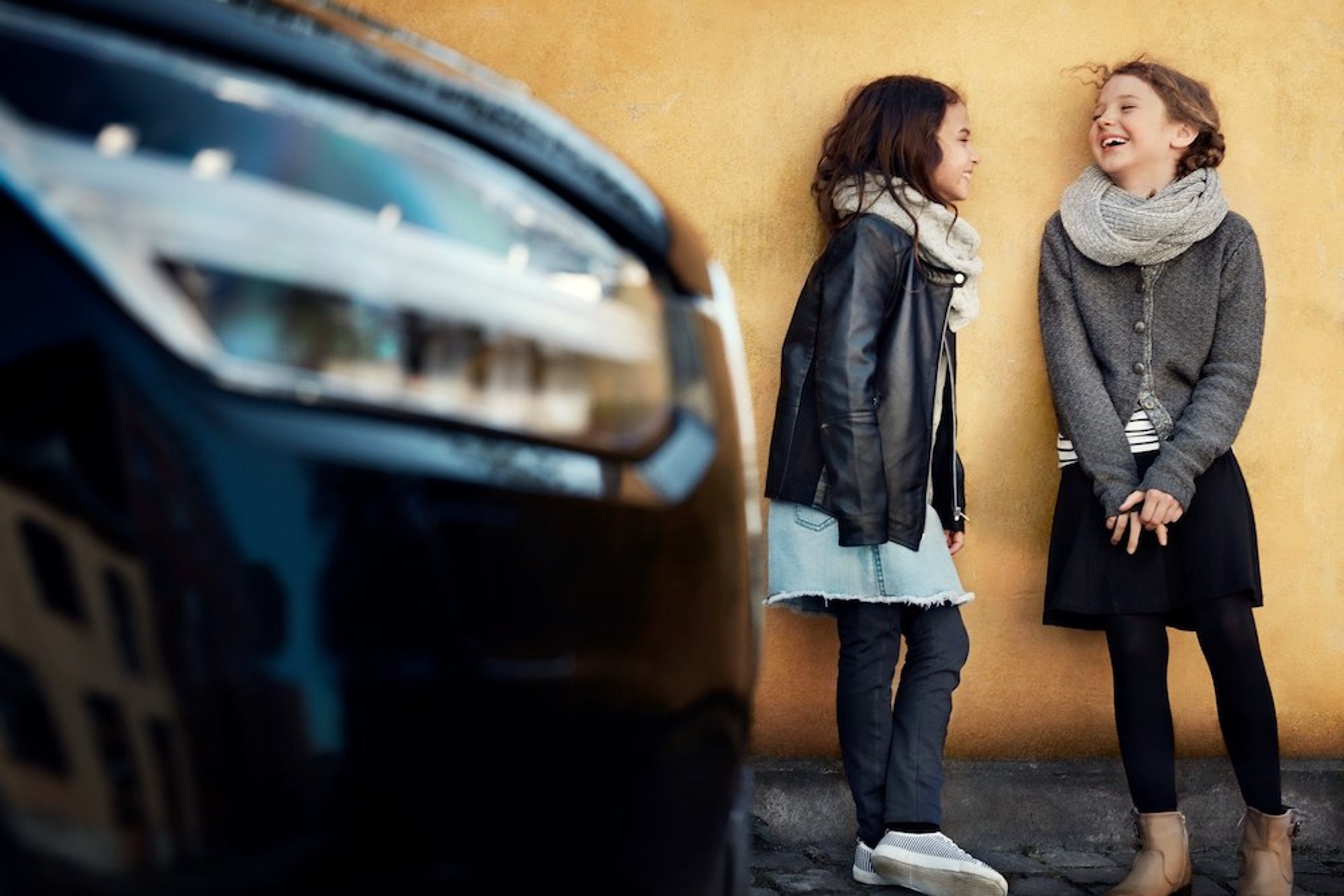 Perché ogni Volvo è perfetta per la famiglia.