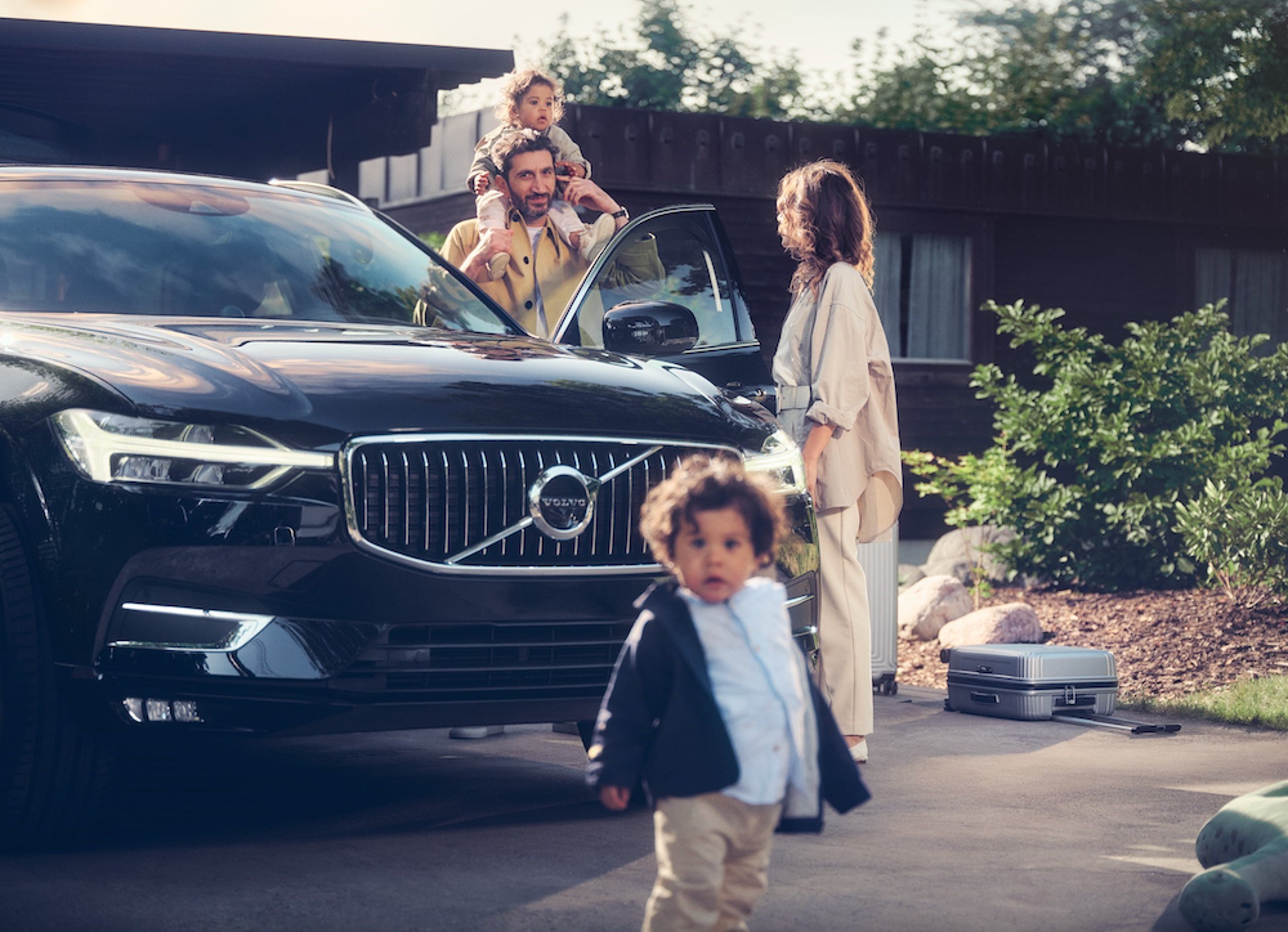 Perché ogni Volvo è perfetta per la famiglia.