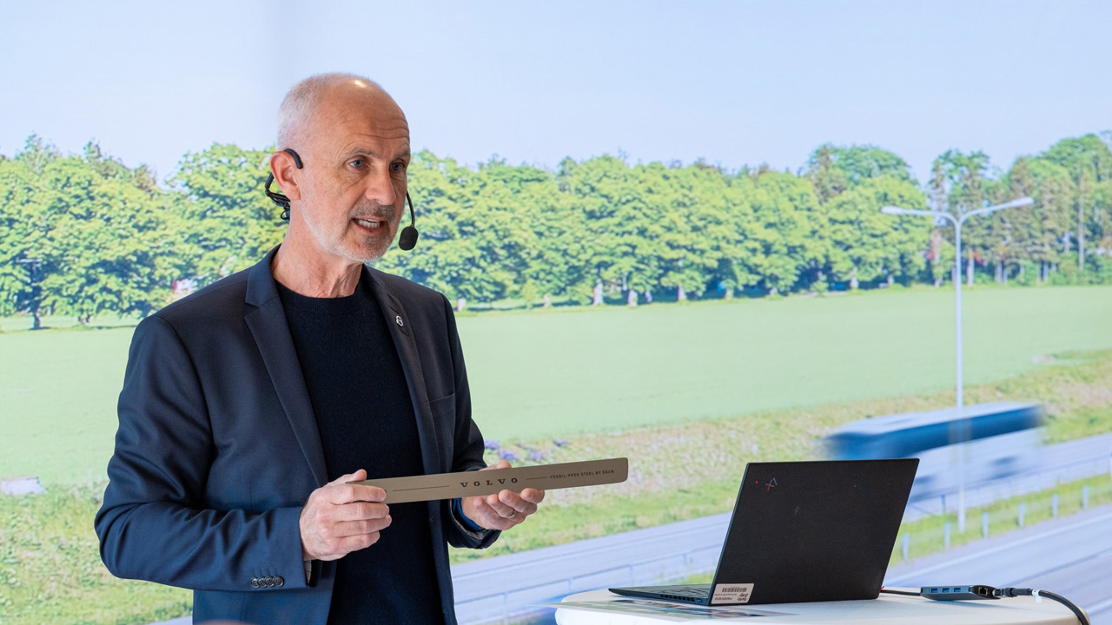 Generální ředitel Jim Rowan