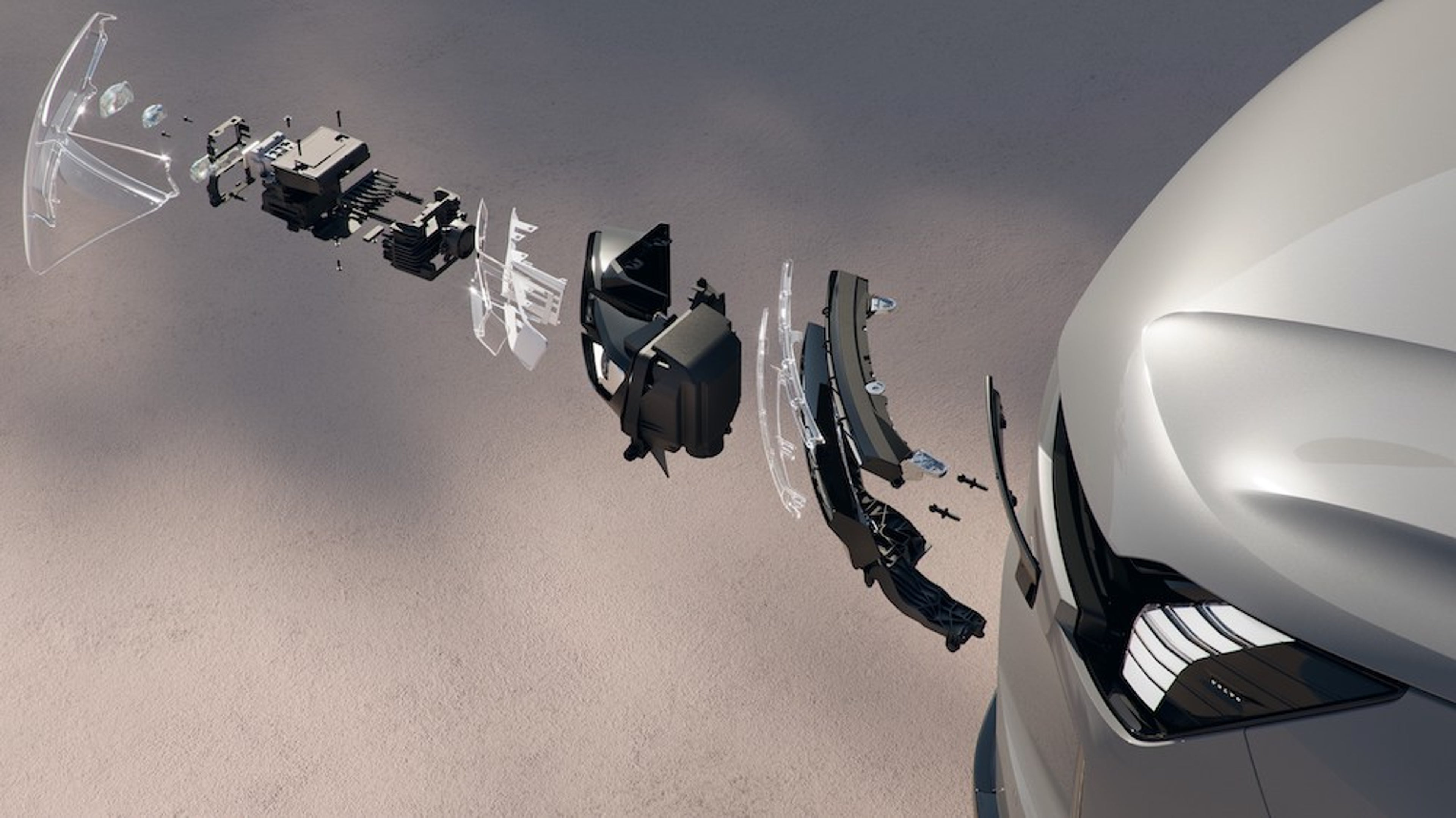 Die neuen LED-Scheinwerfer