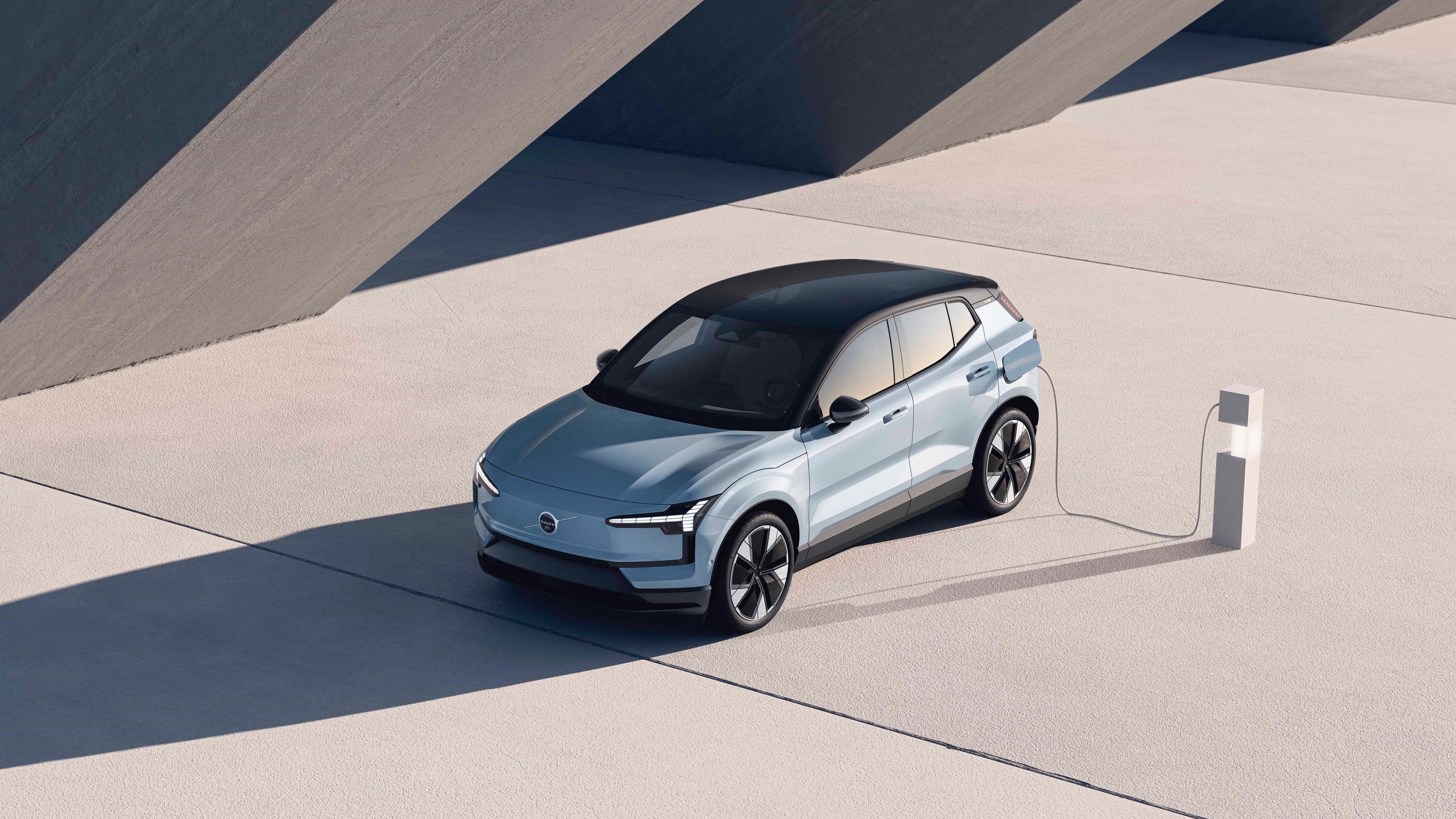 Volvo EX30 eléctrico puro