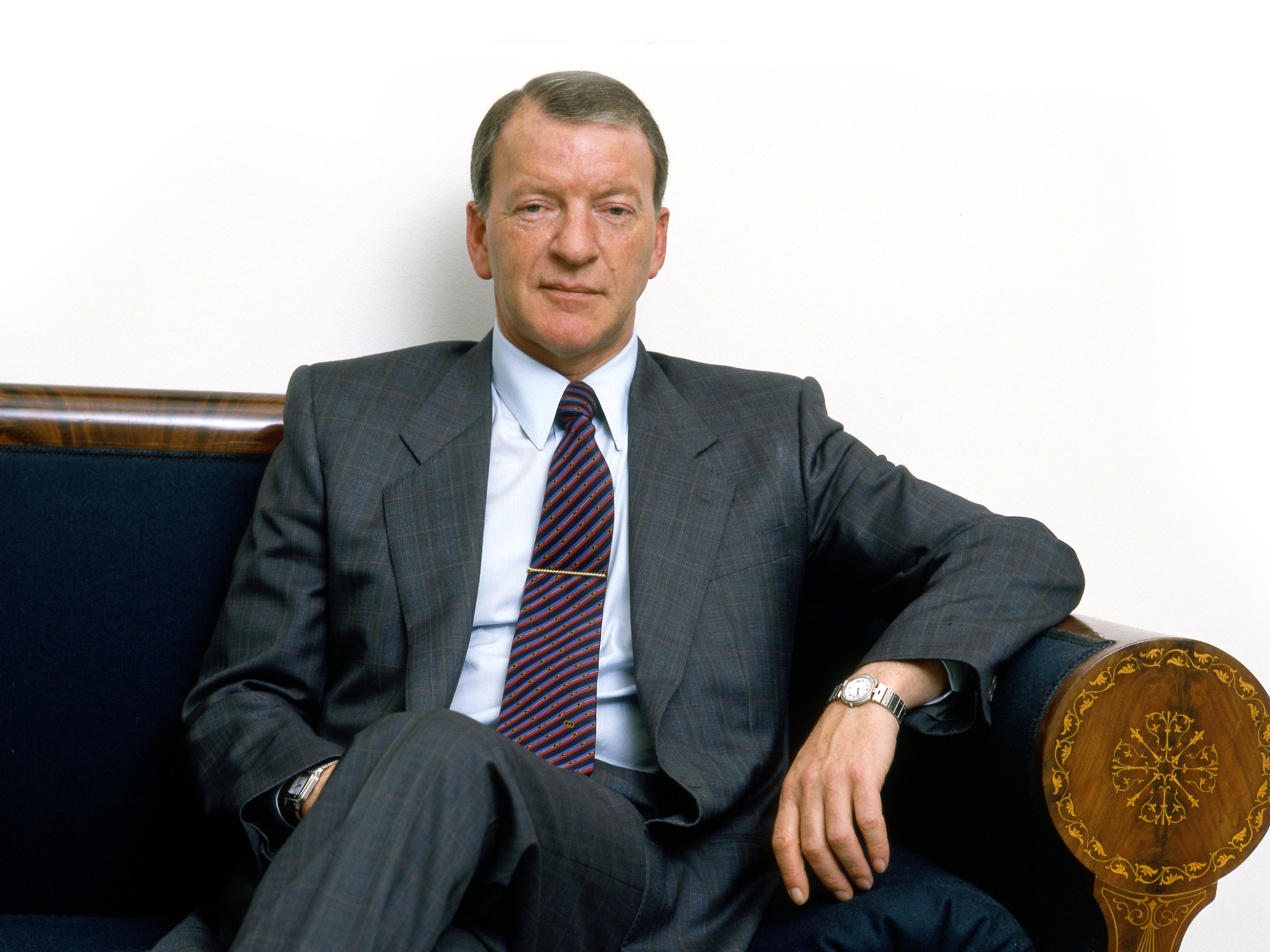 Photo de l'ancien PDG et président de Volvo, Pehr Gyllenhammar.