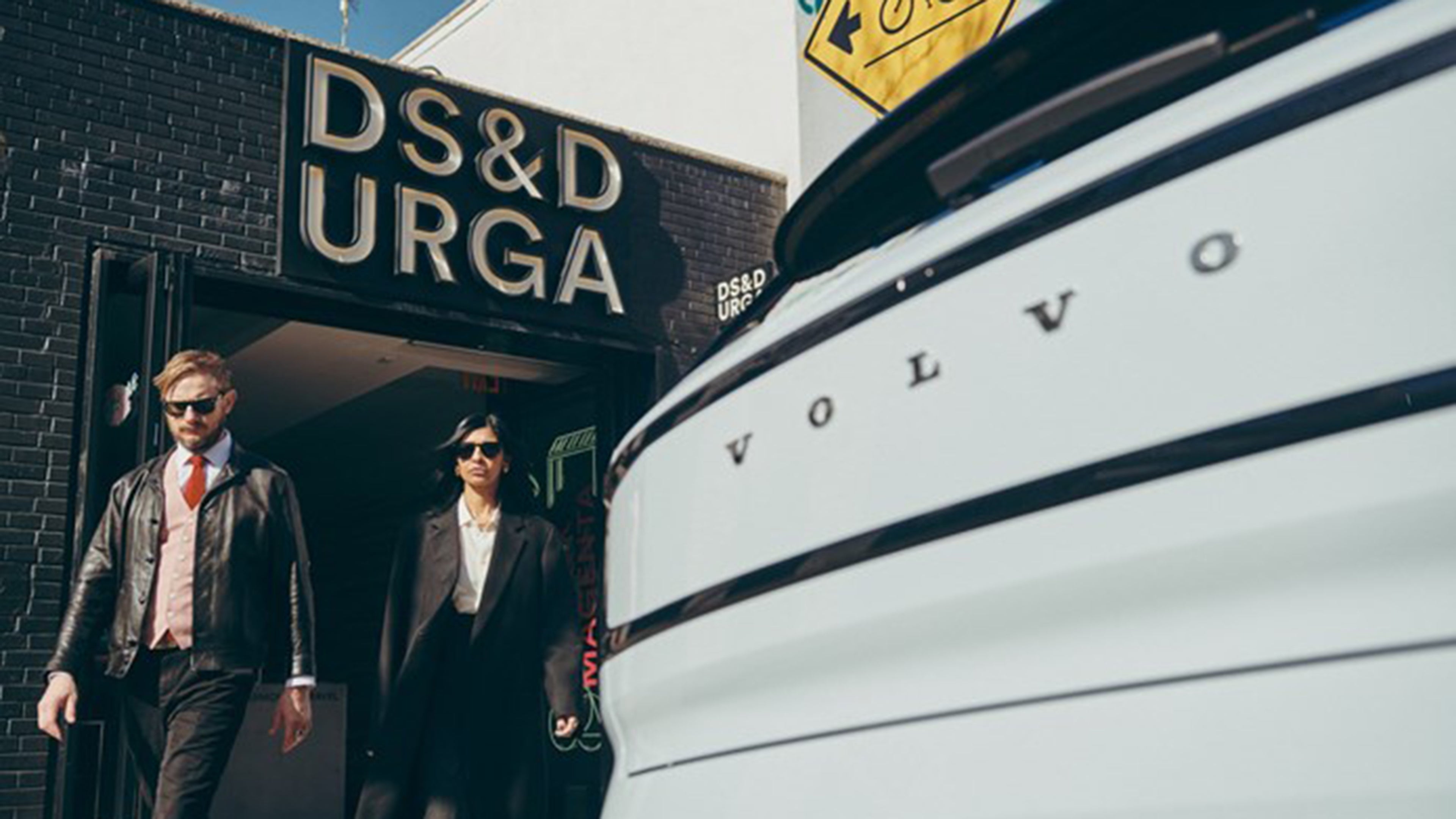 Artikelbild für die Zusammenarbeit von Volvo Cars mit US-Parfümmarke D.S. & Durga.