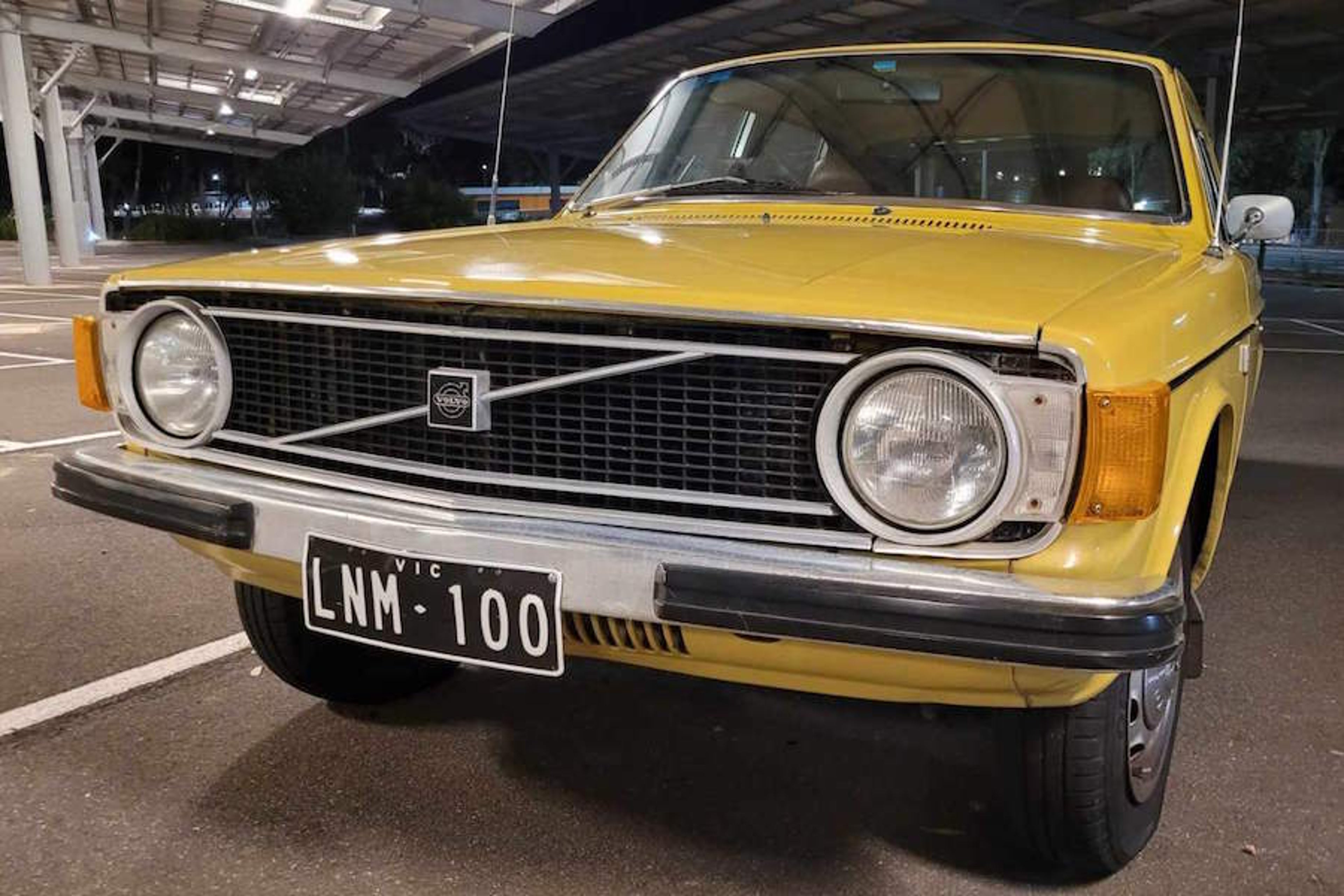 1973 Volvo 144