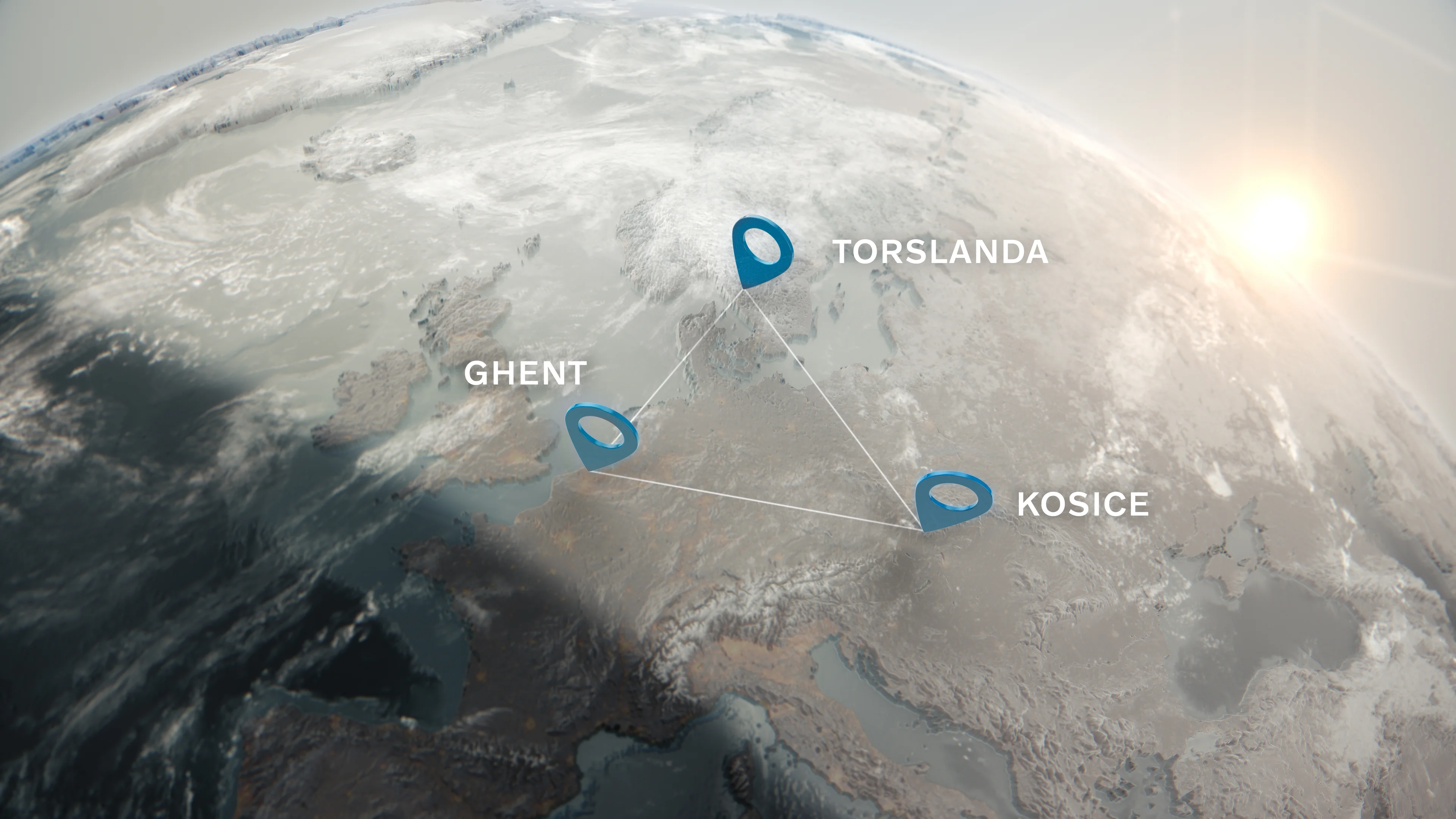 electric car manufacturing volvo cars recharge climate neutral