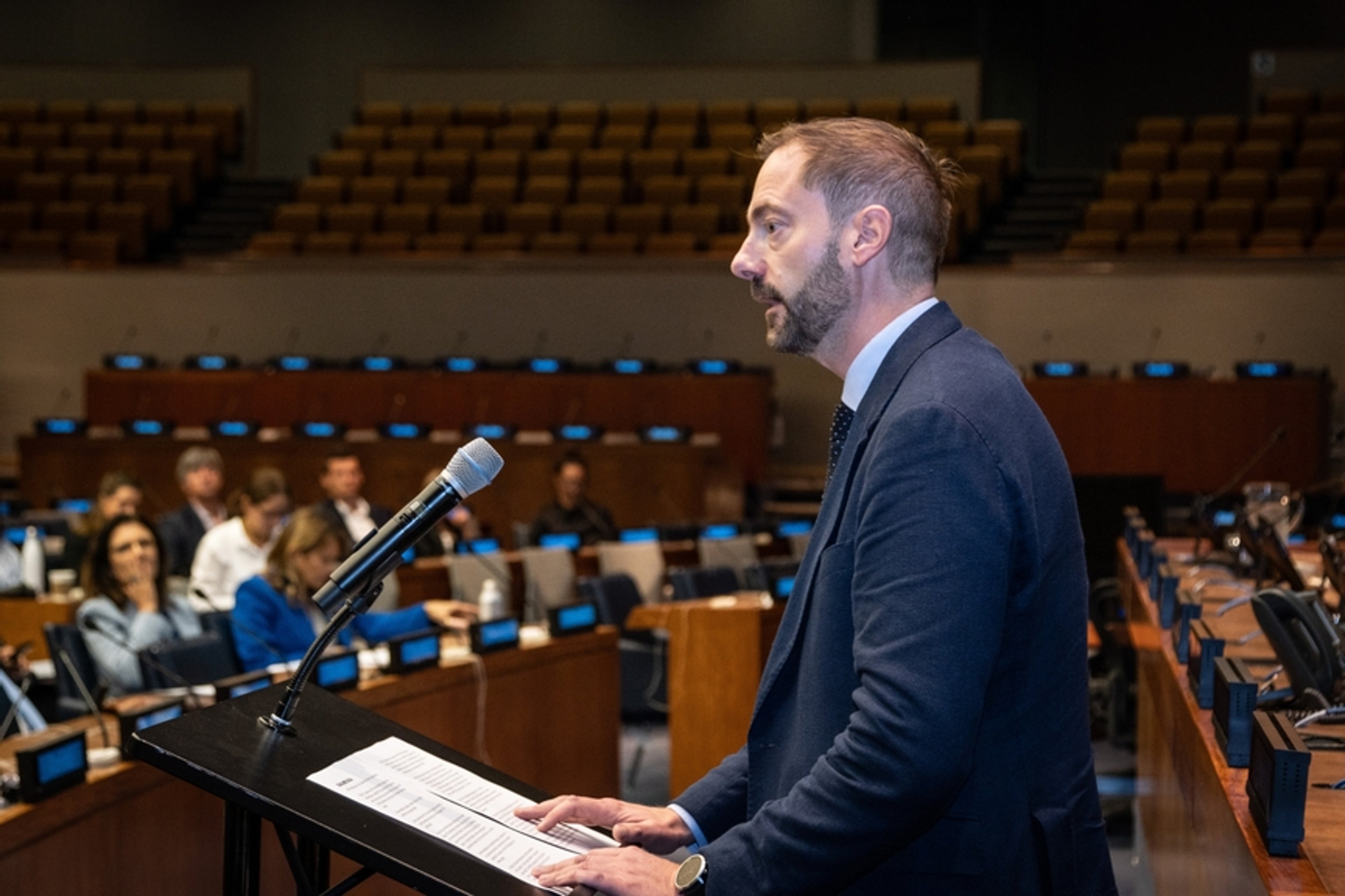 Stuart Templar, globálny riaditeľ pre vzťahy so zúčastnenými stranami v spoločnosti Volvo Cars