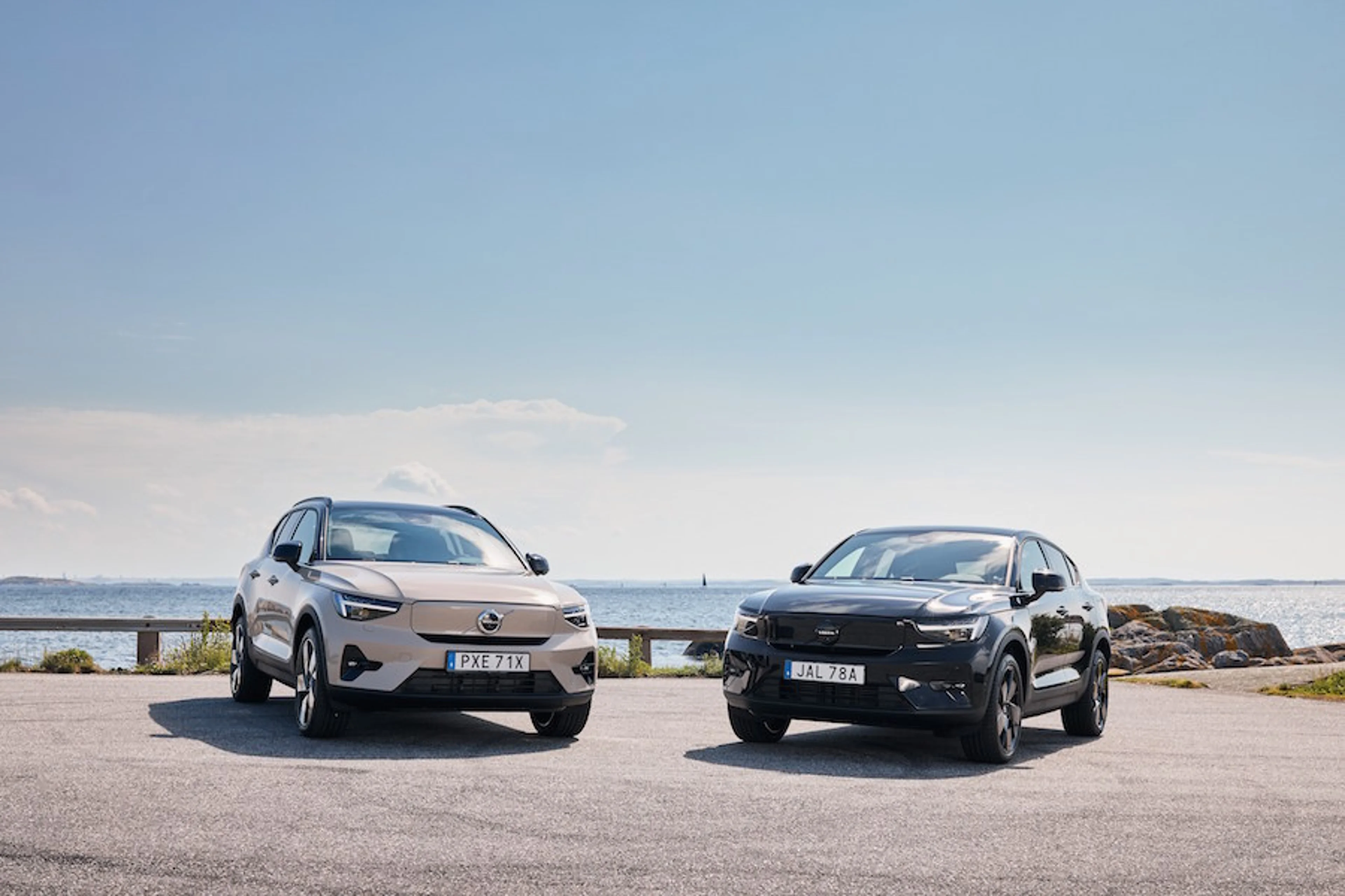 XC40 and XC60