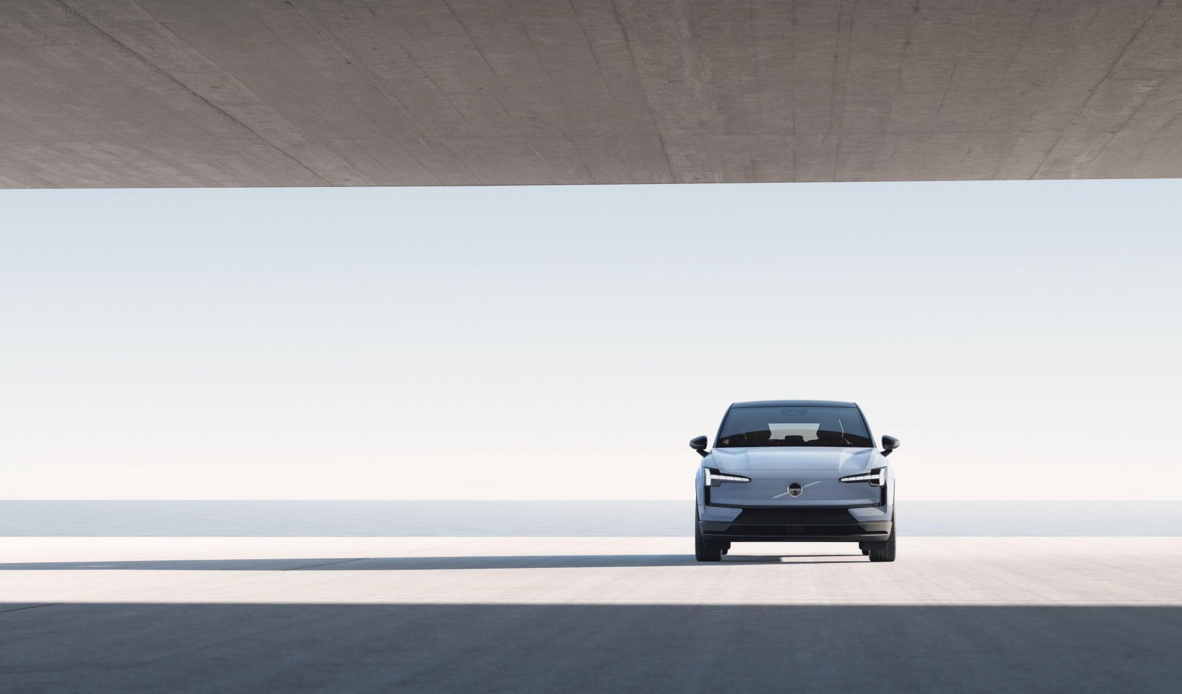 A scene from the production line at the Volvo Cars Taizhou plant, formerly known as the Luqiao plant.