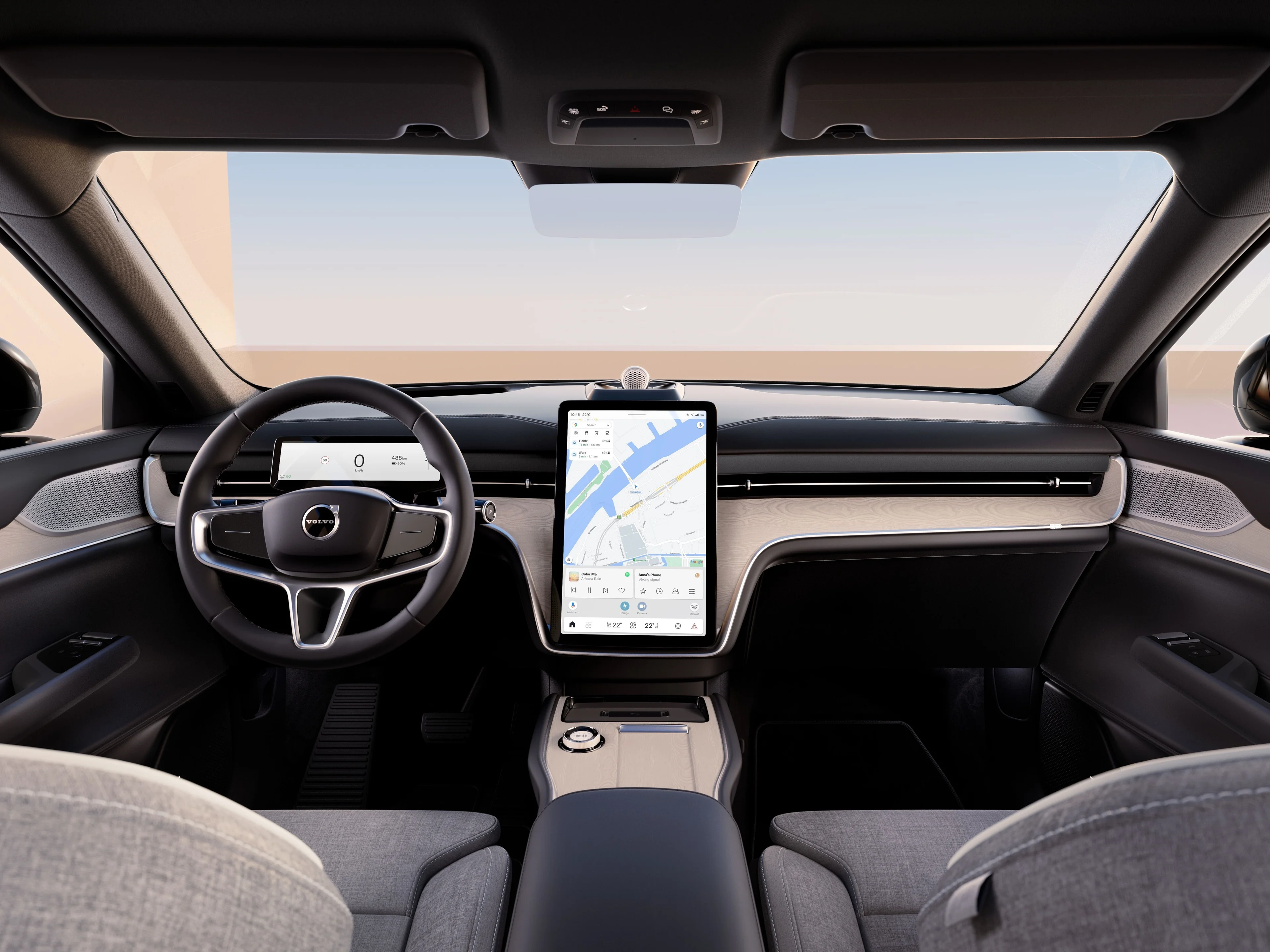 Novi, povsem električni Volvo EX90: začetek nove dobe za družbo Volvo Cars