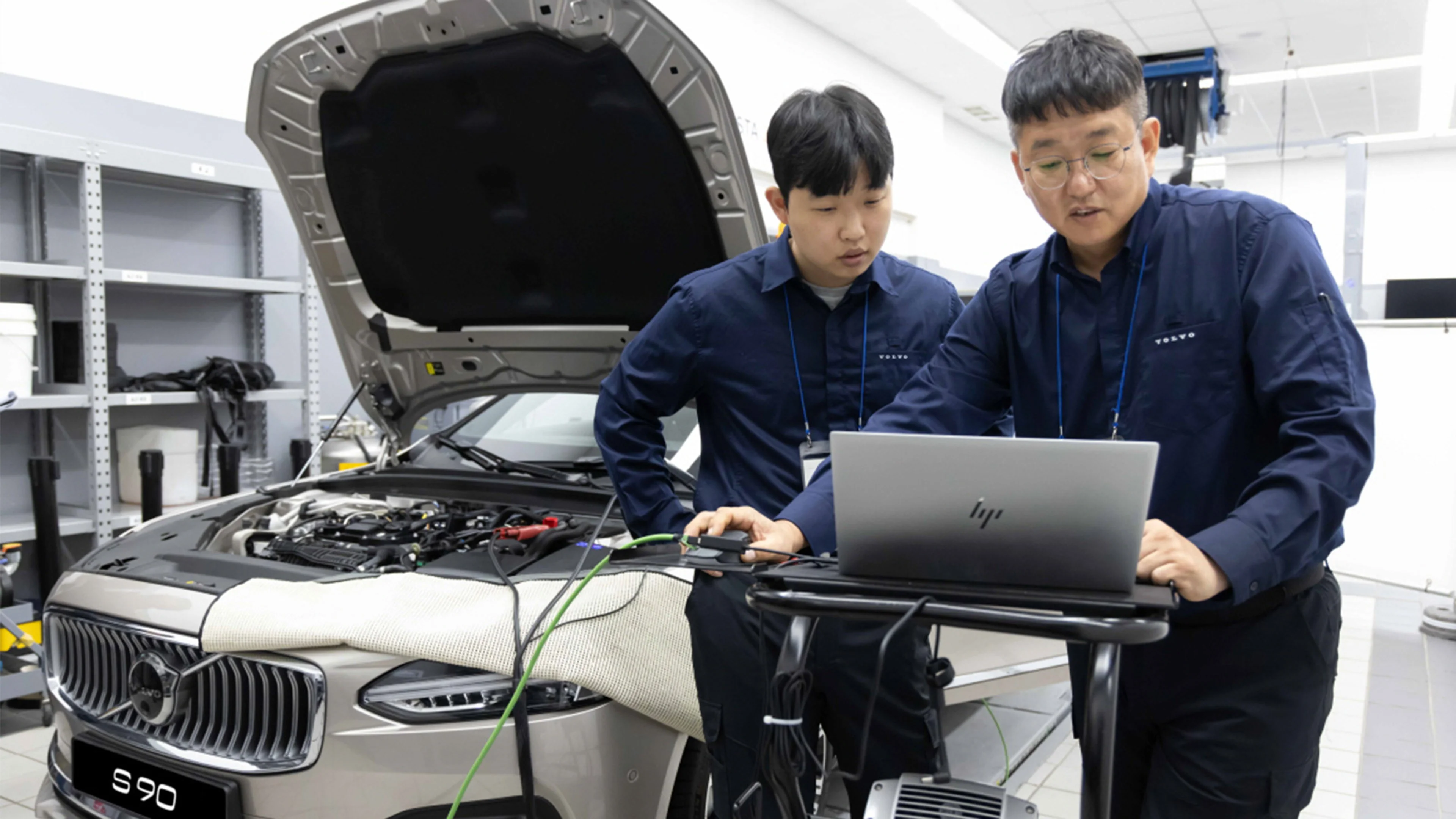 ‘볼보 서비스 기술 경진 대회(VISTA) 2024’ 한국 결선