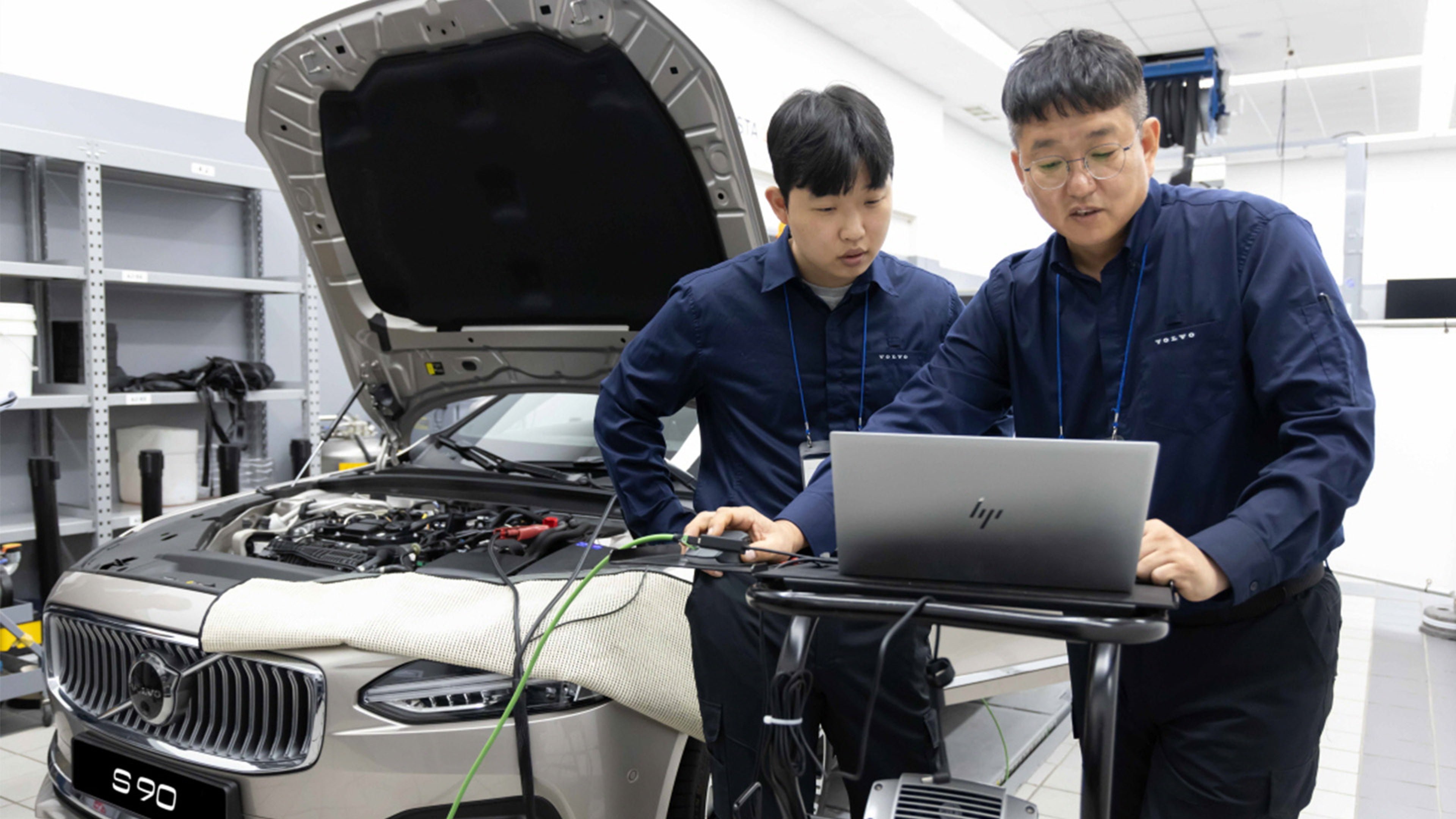 ‘볼보 서비스 기술 경진 대회(VISTA) 2024’ 한국 결선