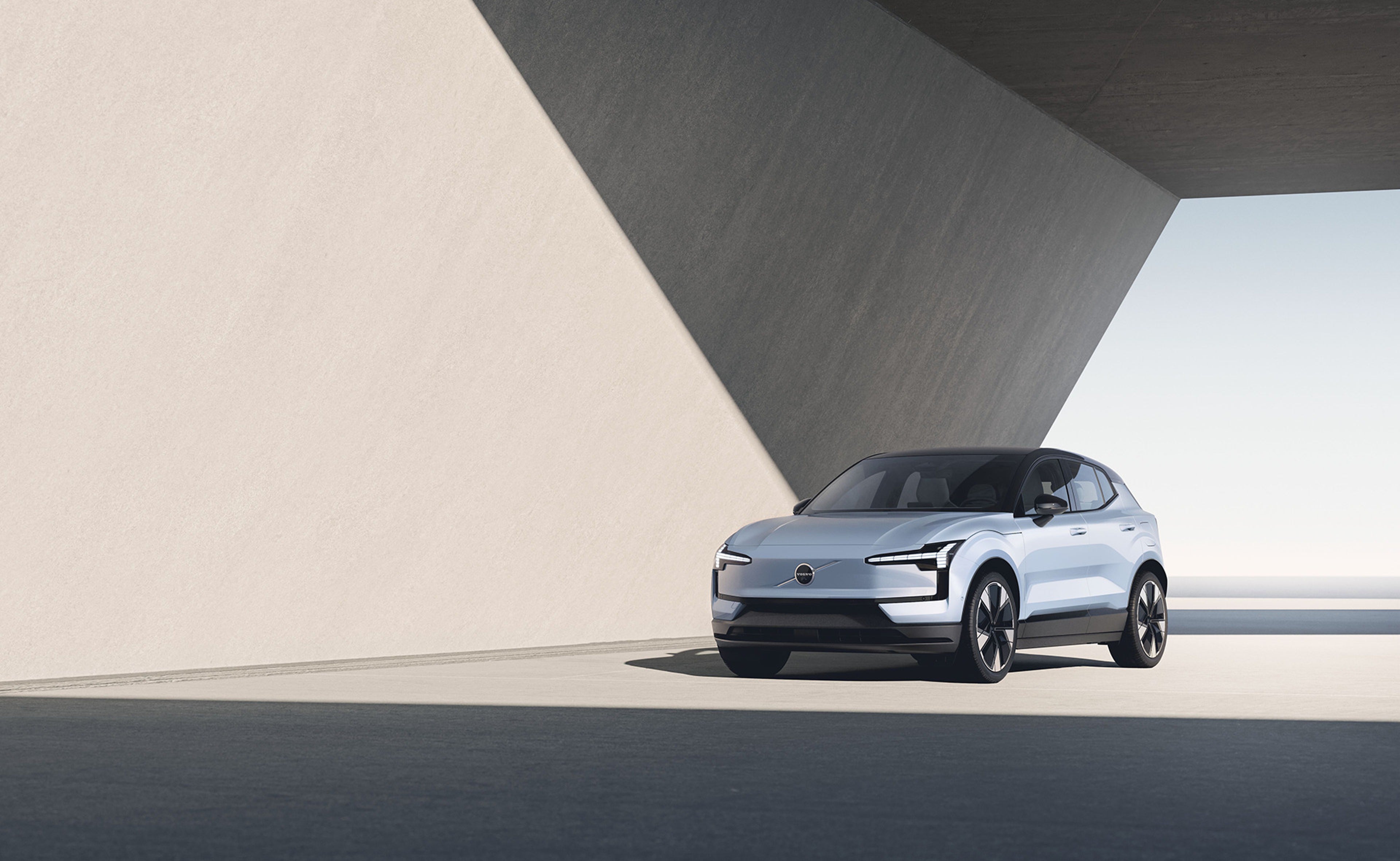 Modelo 3D del Volvo EX30