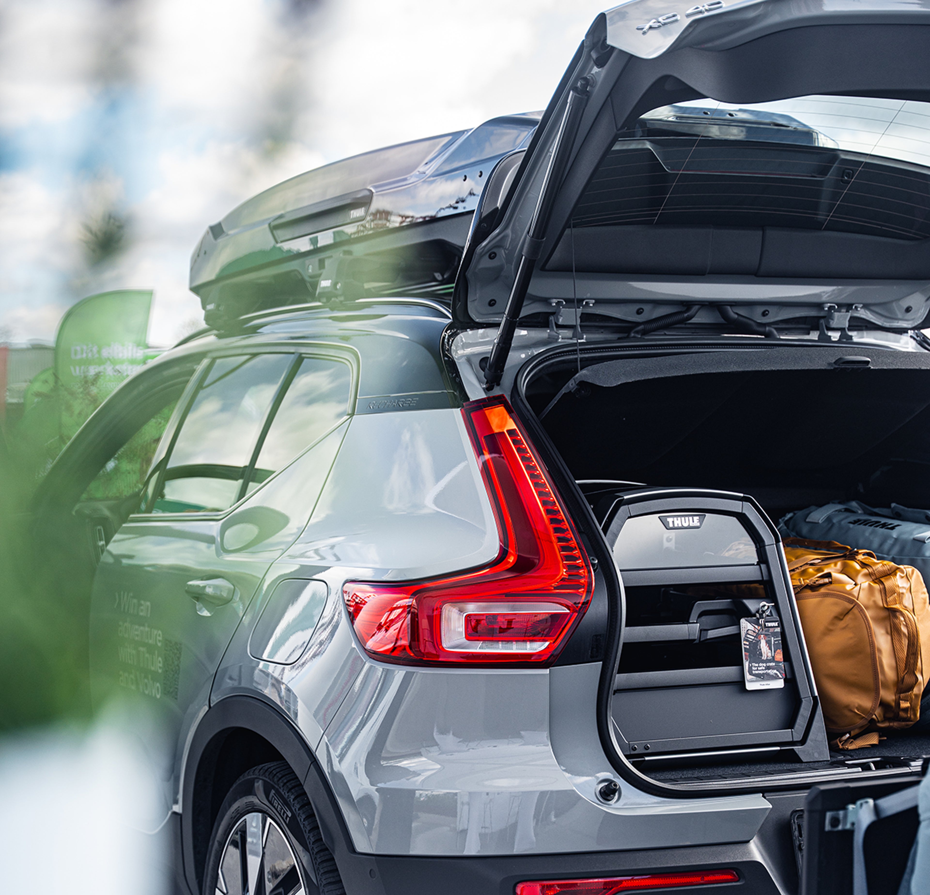 Volvo Cars fabrik i Chengdu, Kina.