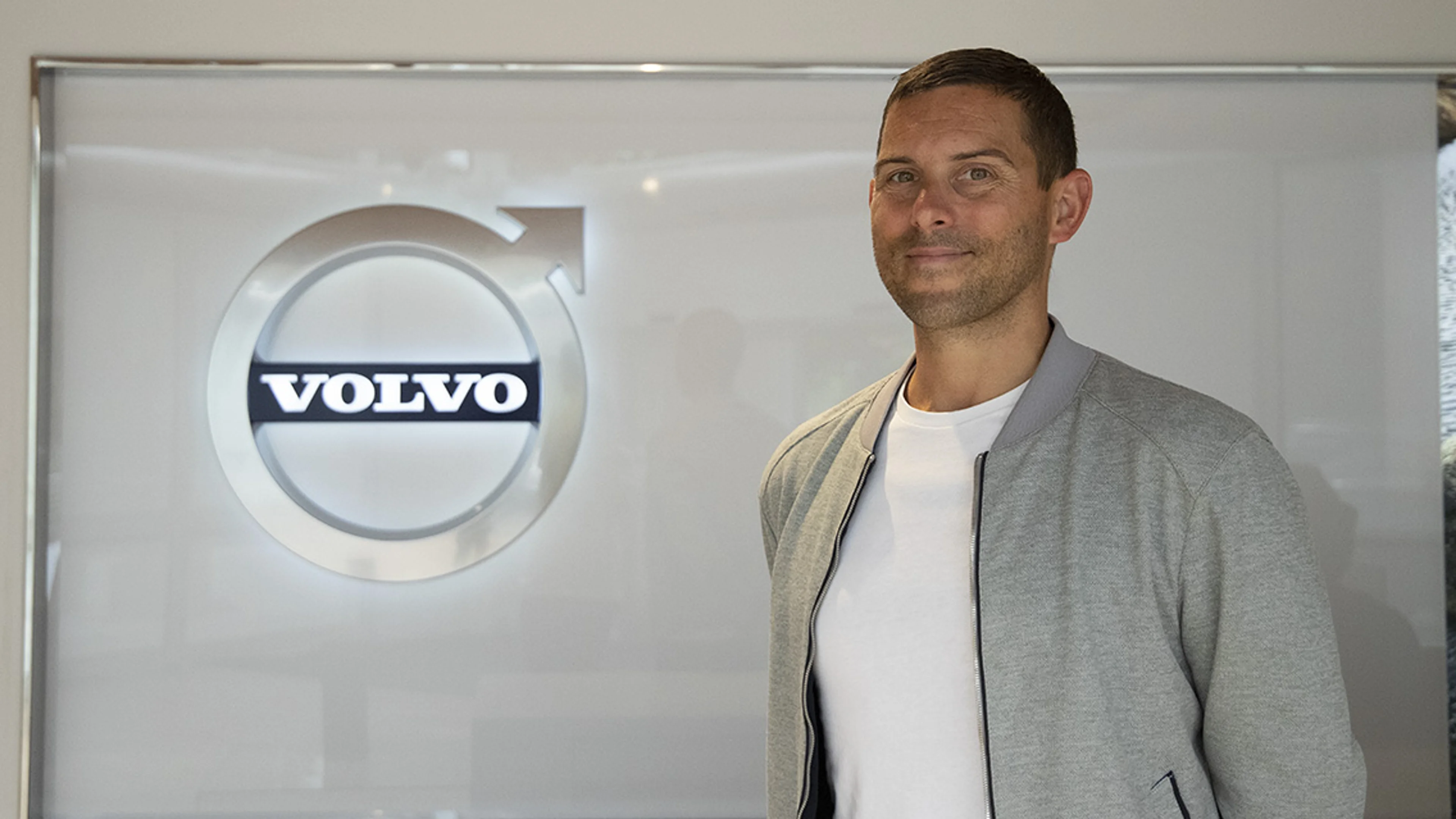 David, our National Fleet Operations Lead, who joined Volvo as an apprentice in 1999.