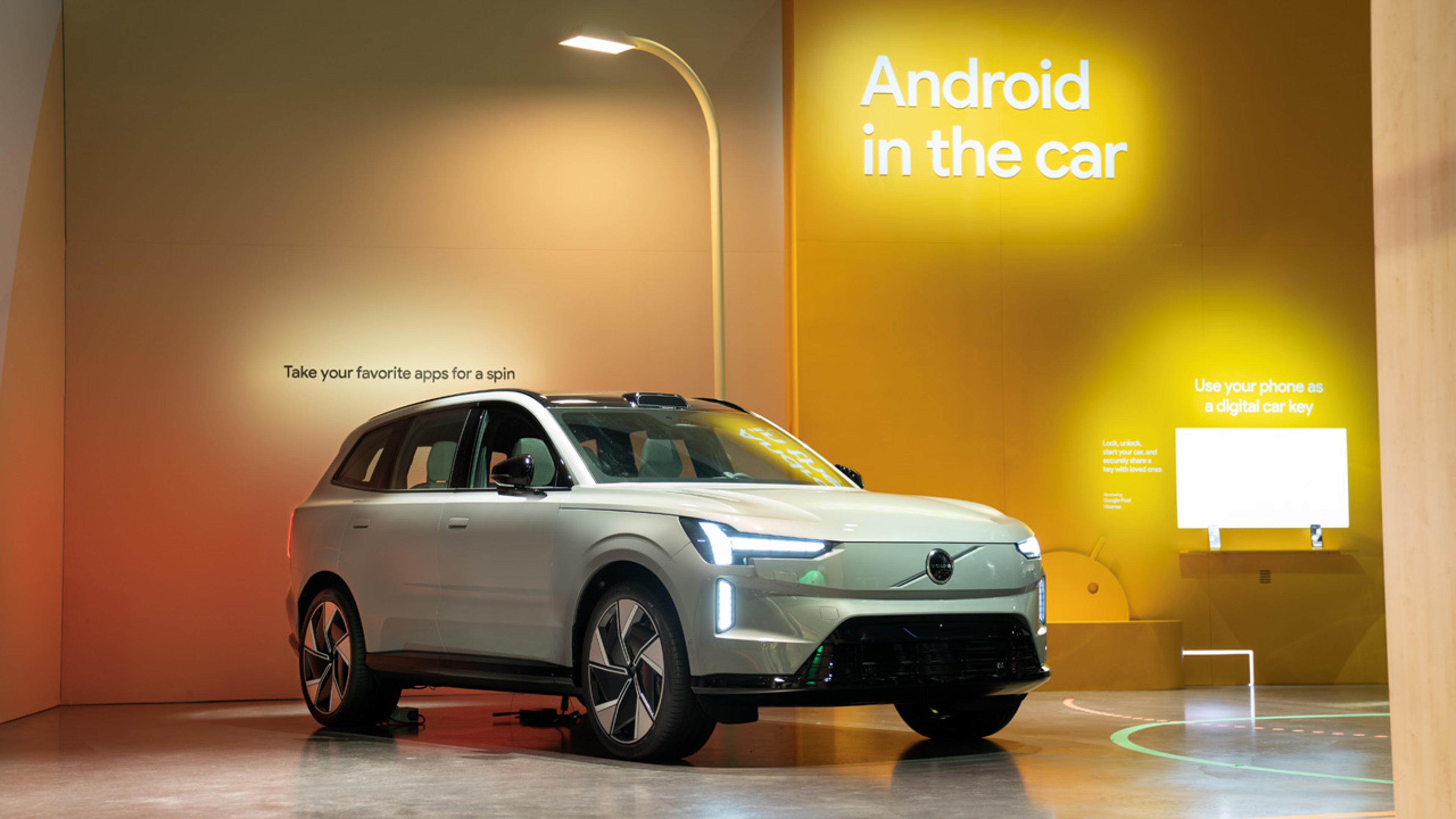 Volvo EX90 na výstavě CES