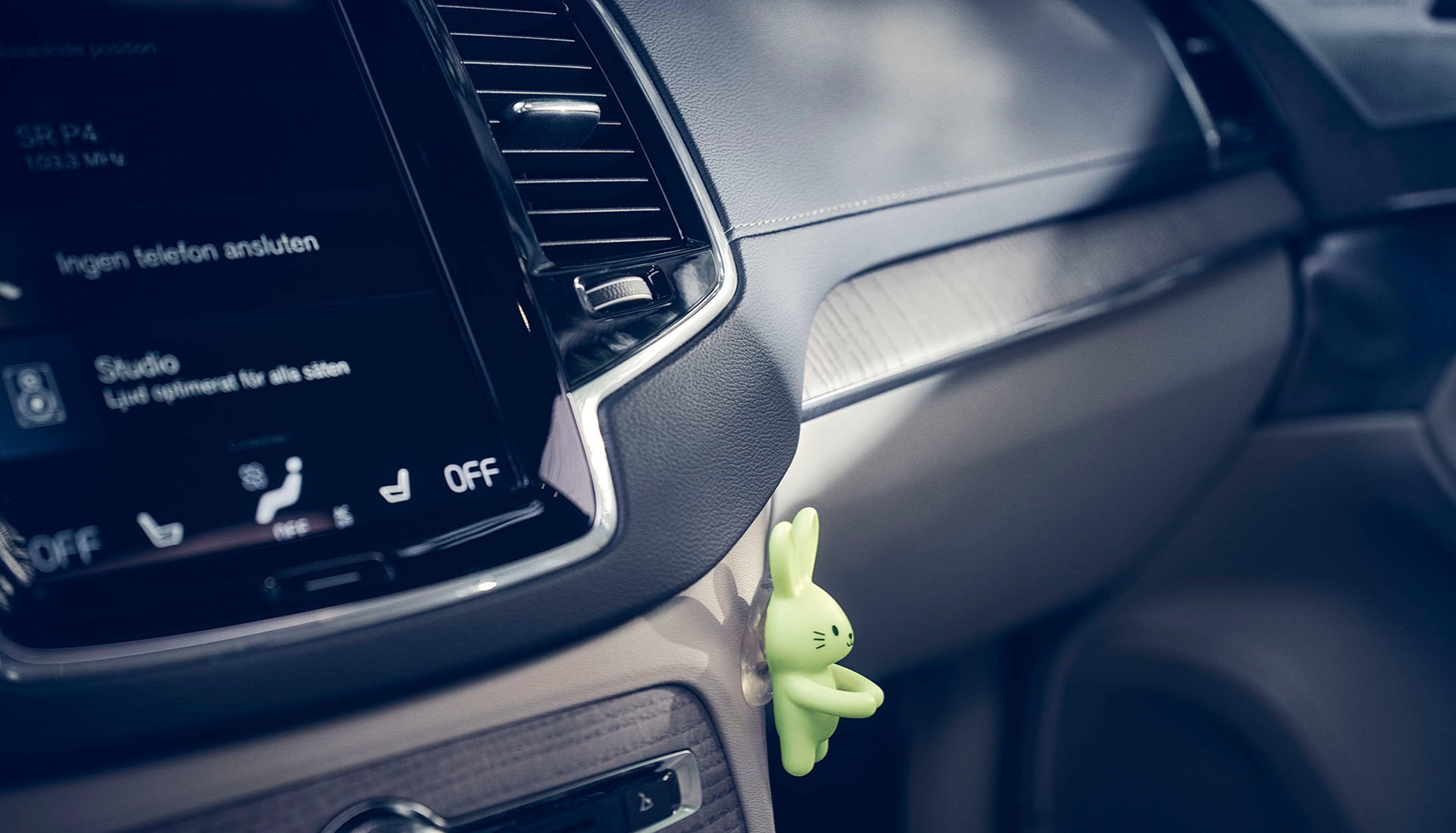 Luchtzuivering in Volvo XC90