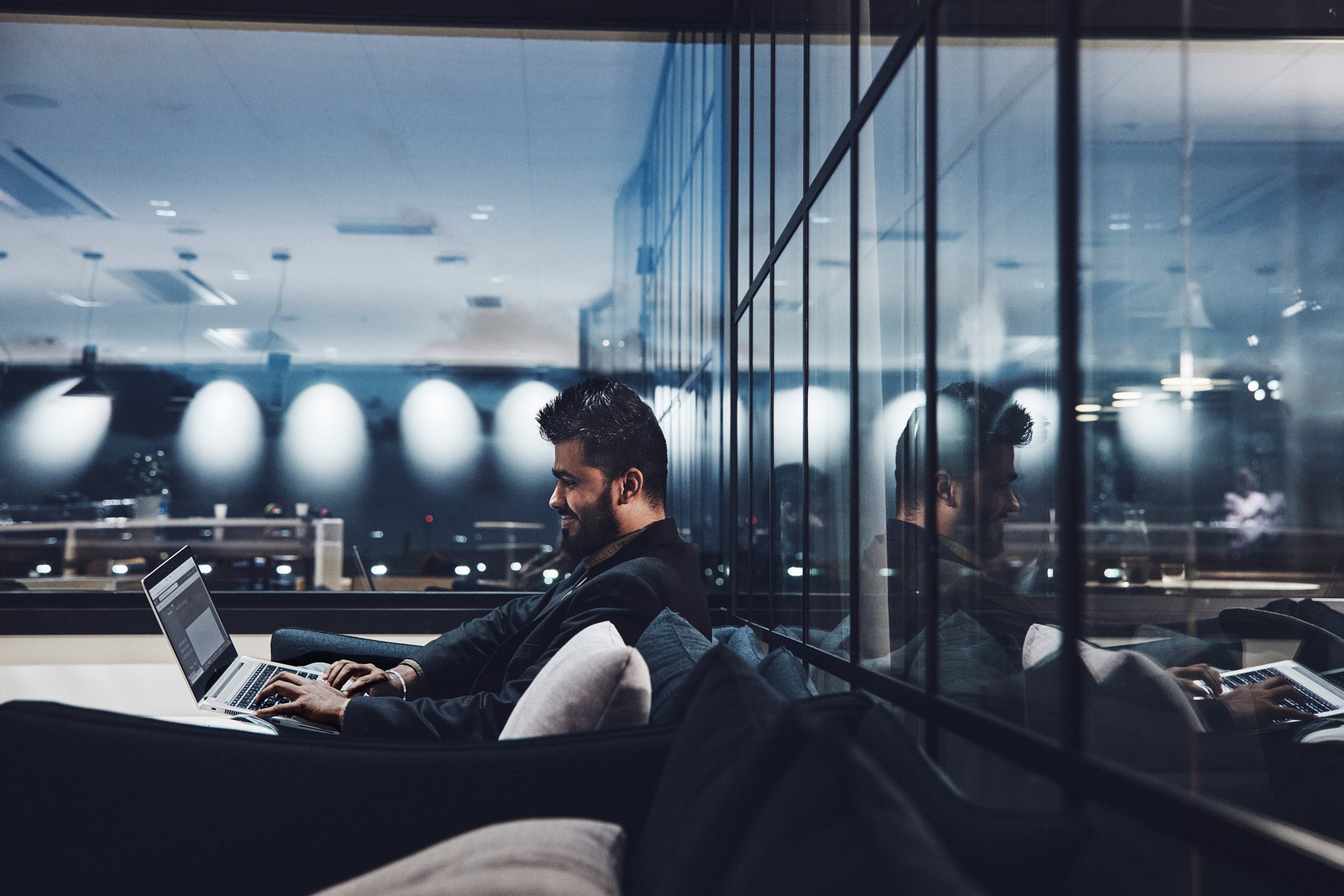 Vi välkomnar mer än 700 nya talanger till vårt nya kontor.