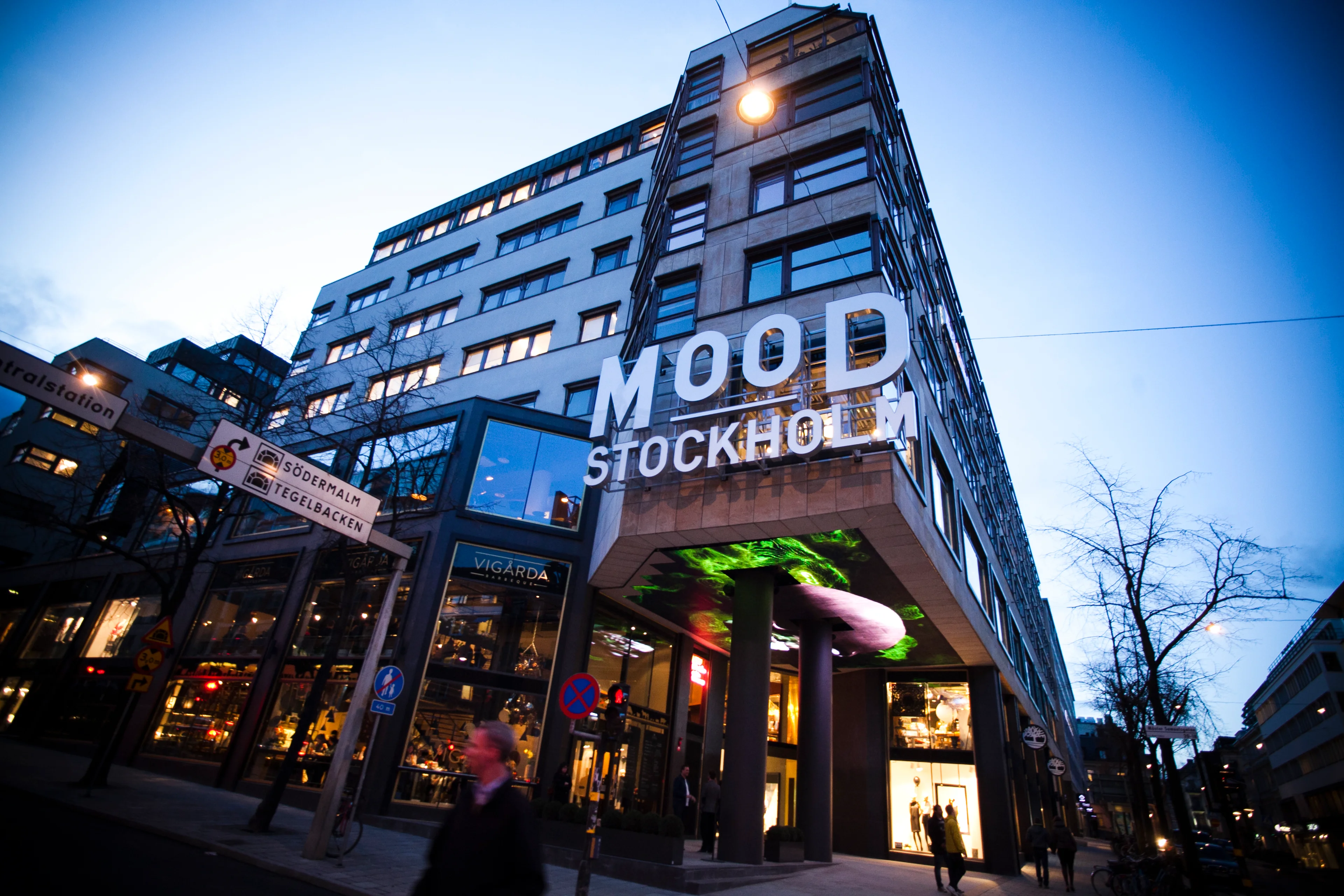 Vår nya arbetsplats kommer att ligga i centrala Stockholm.