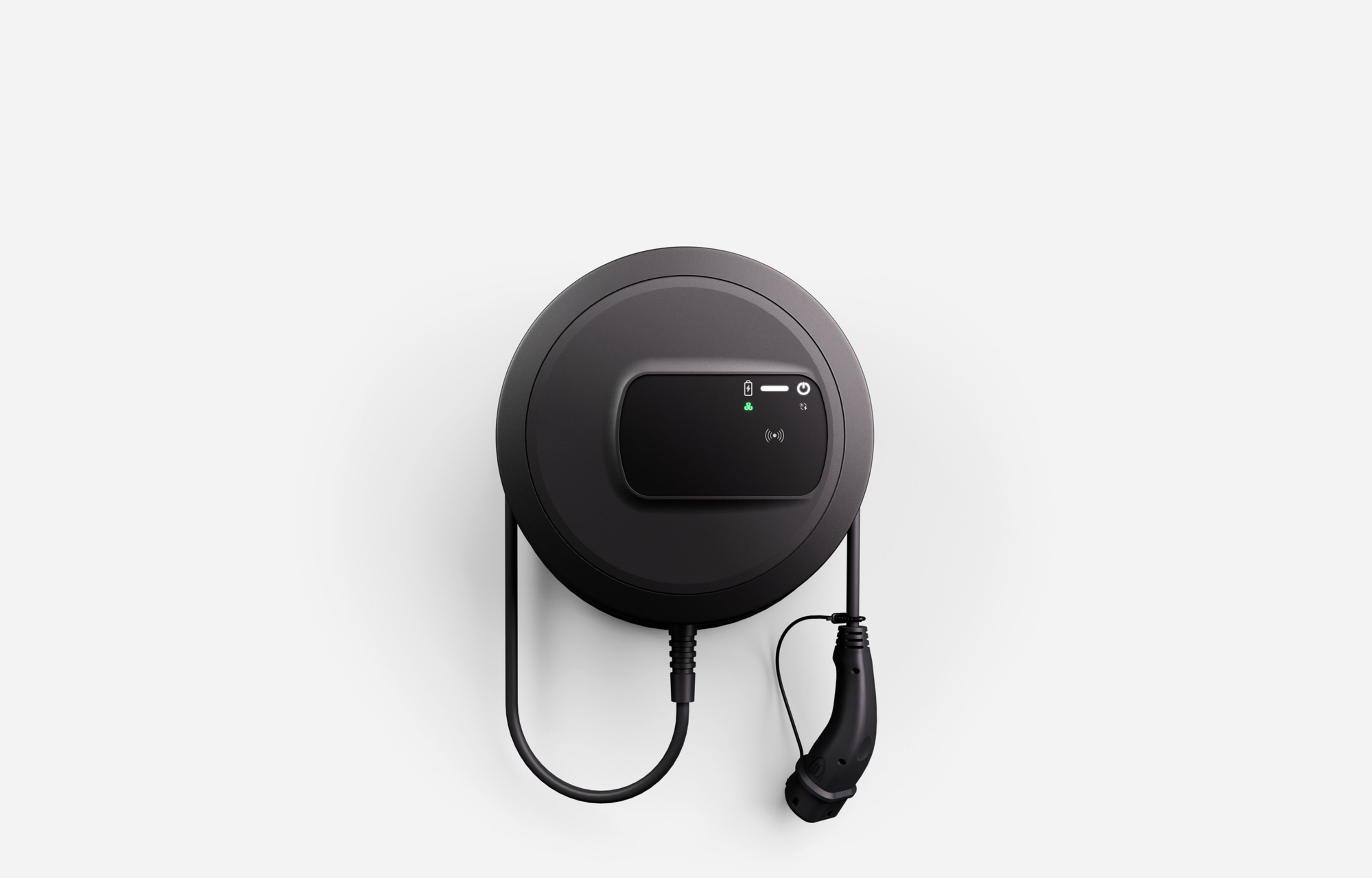 Wallbox môže byť inštalovaný na stenu v interiéri alebo exteriéri blízko miesta, kde je zaparkované vaše auto.