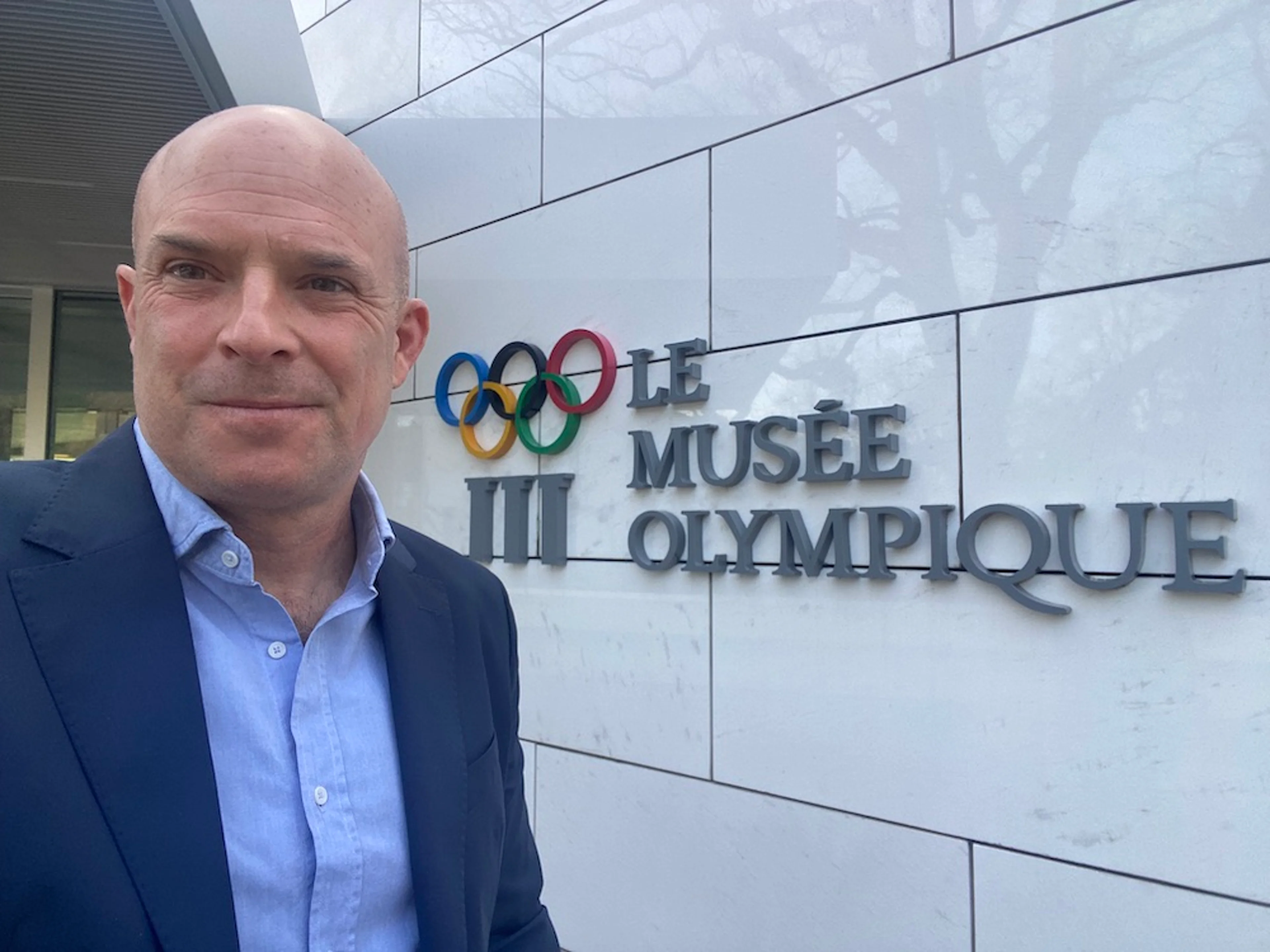 Christian Scherrer: l’année olympique a commencé
