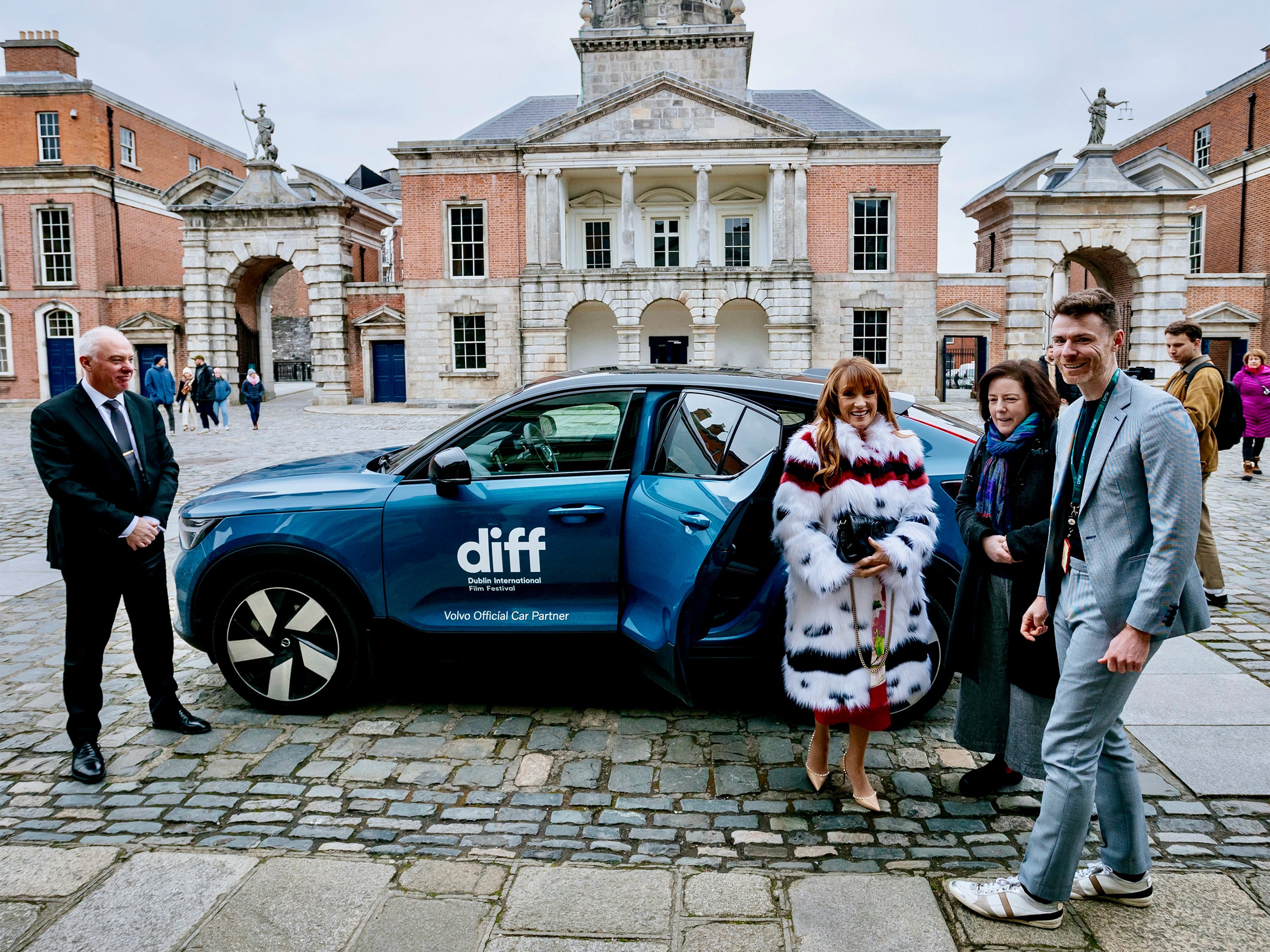 Volvo Cars panel discussion at women in tech