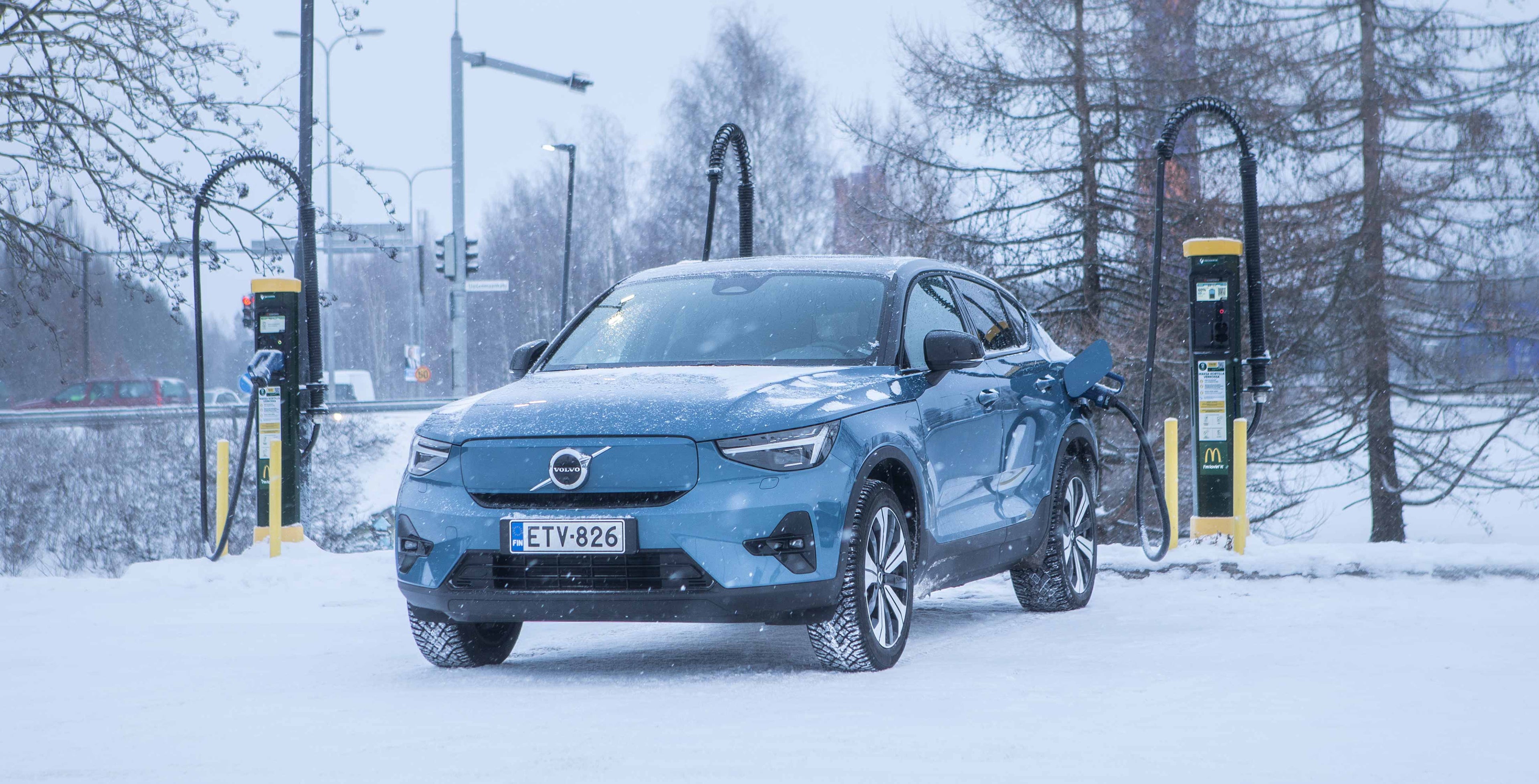 Volvo Carsin tuotantolaitos Kiinan Chengdussa.