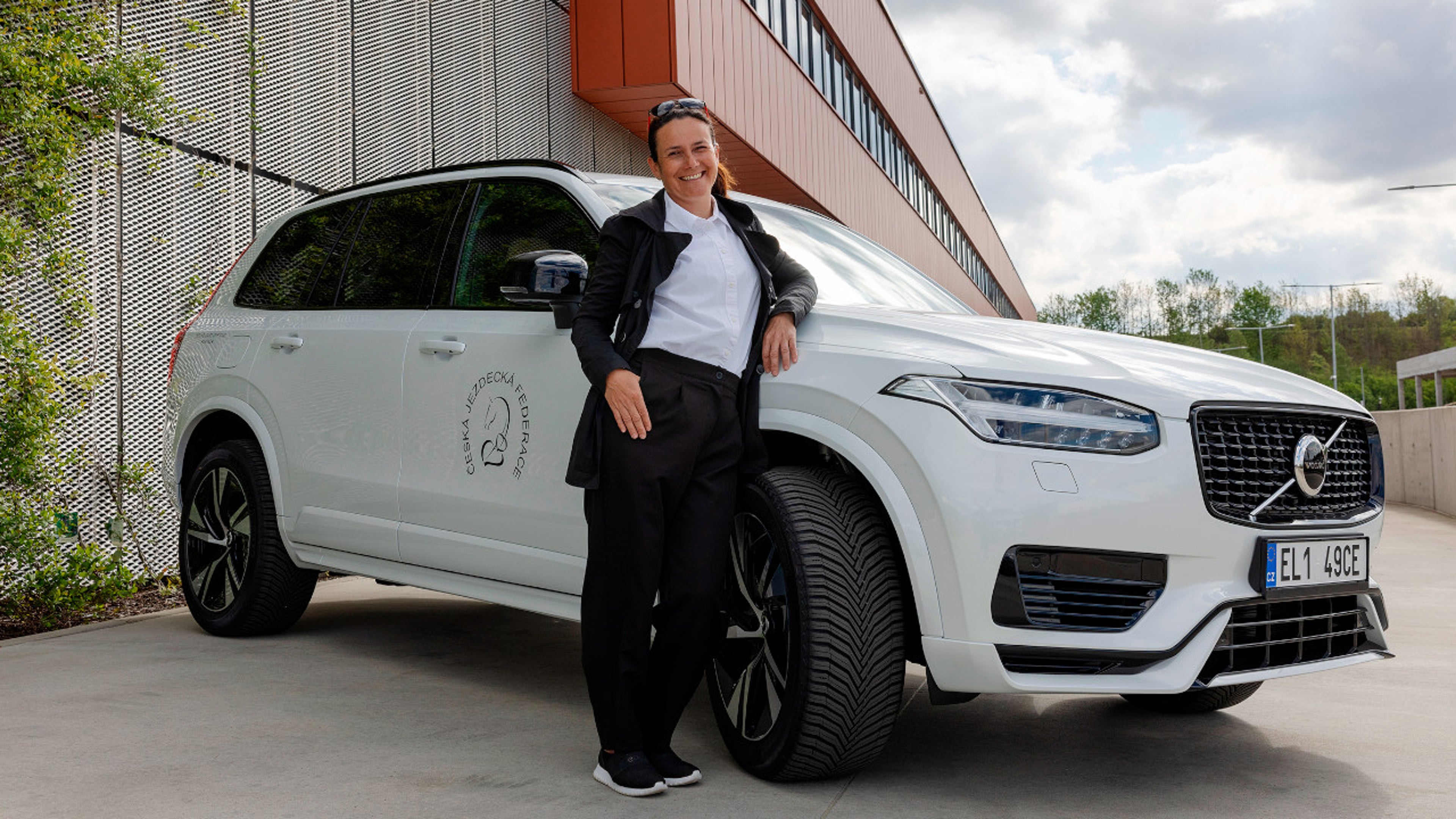 Ambasadorka Volvo v České republice - Zuzana Janatová