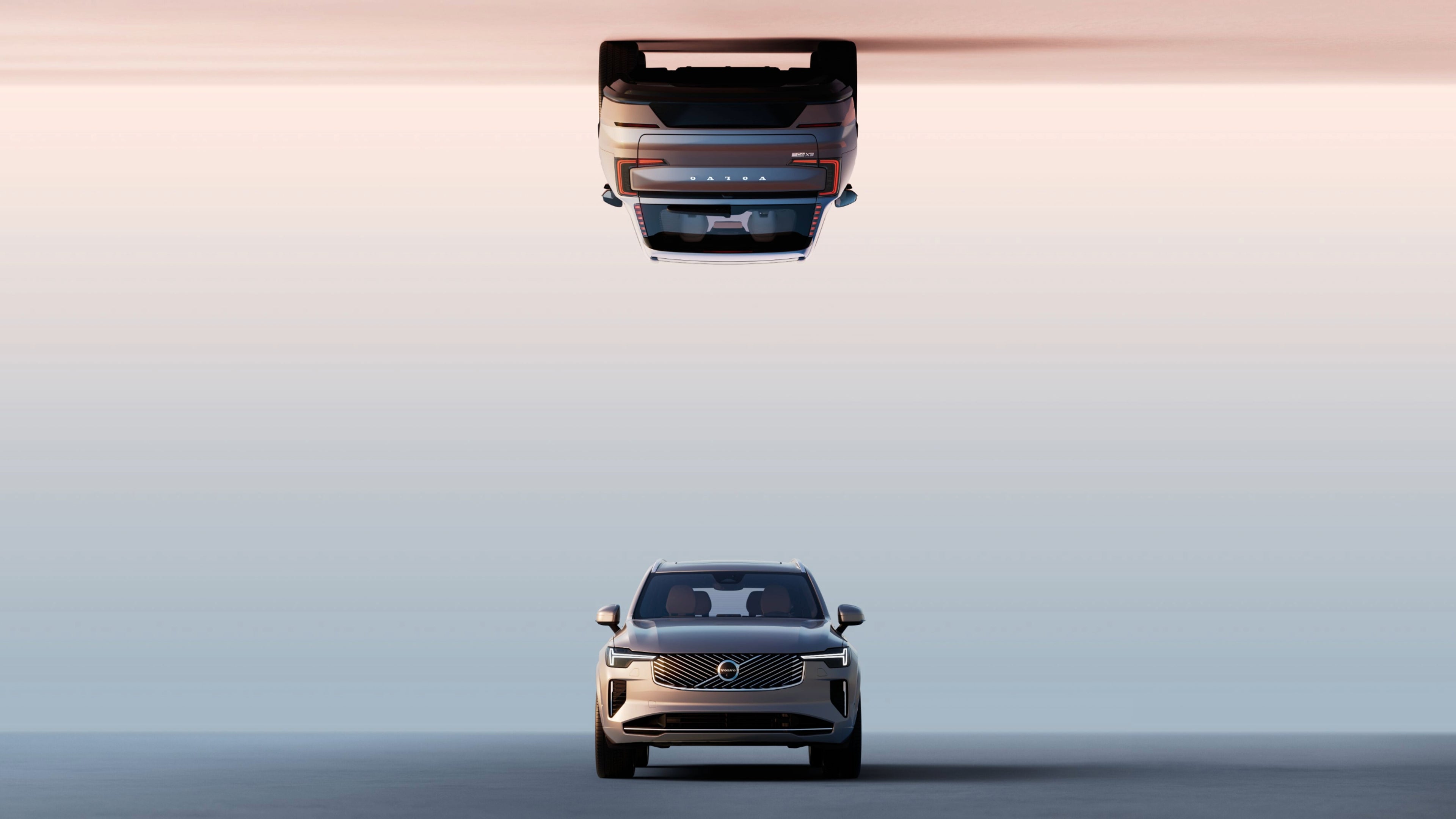 XC90 frente e traseira