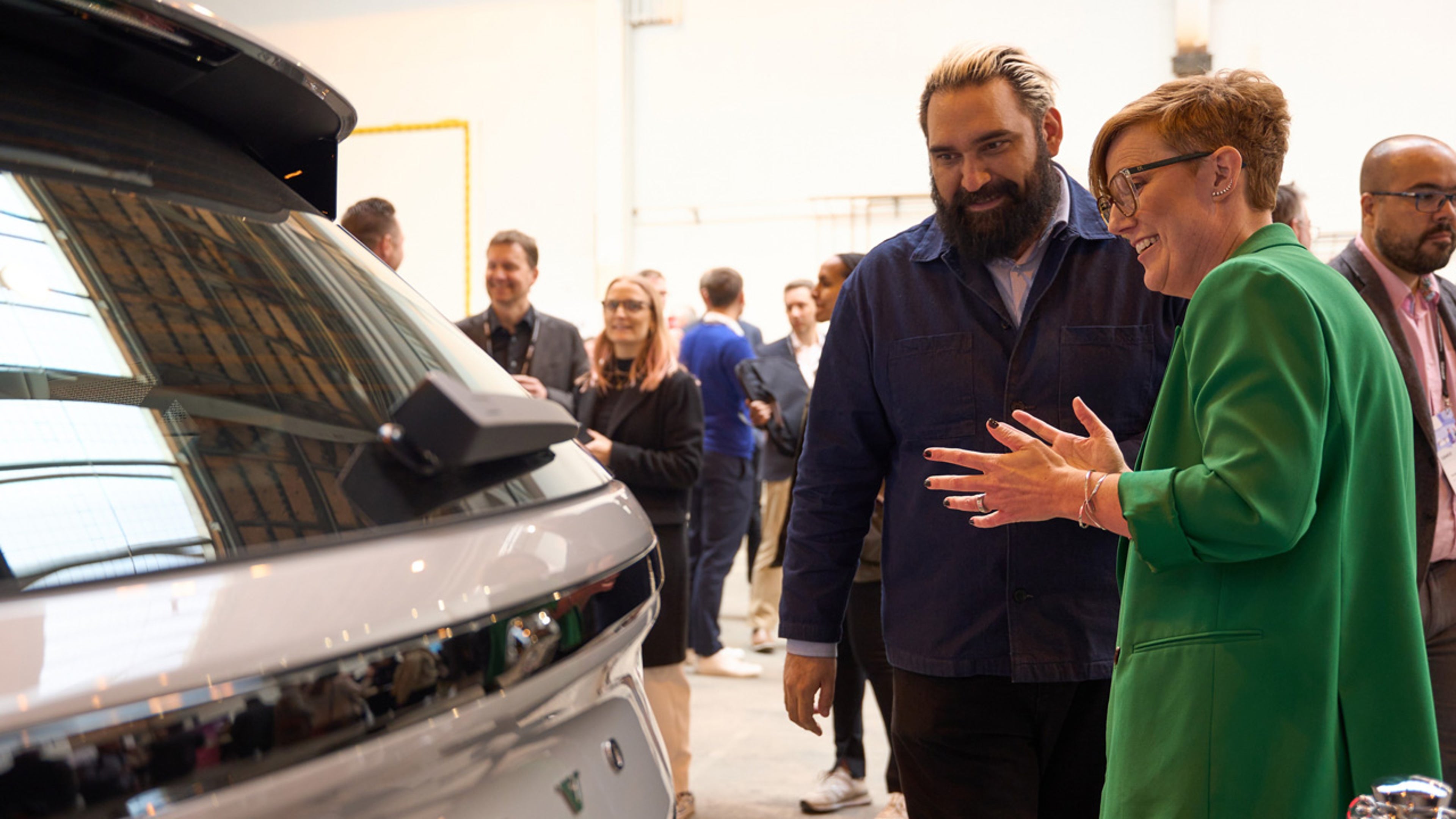 Volvo Cars a globální platforma pro inovace Plug and Play