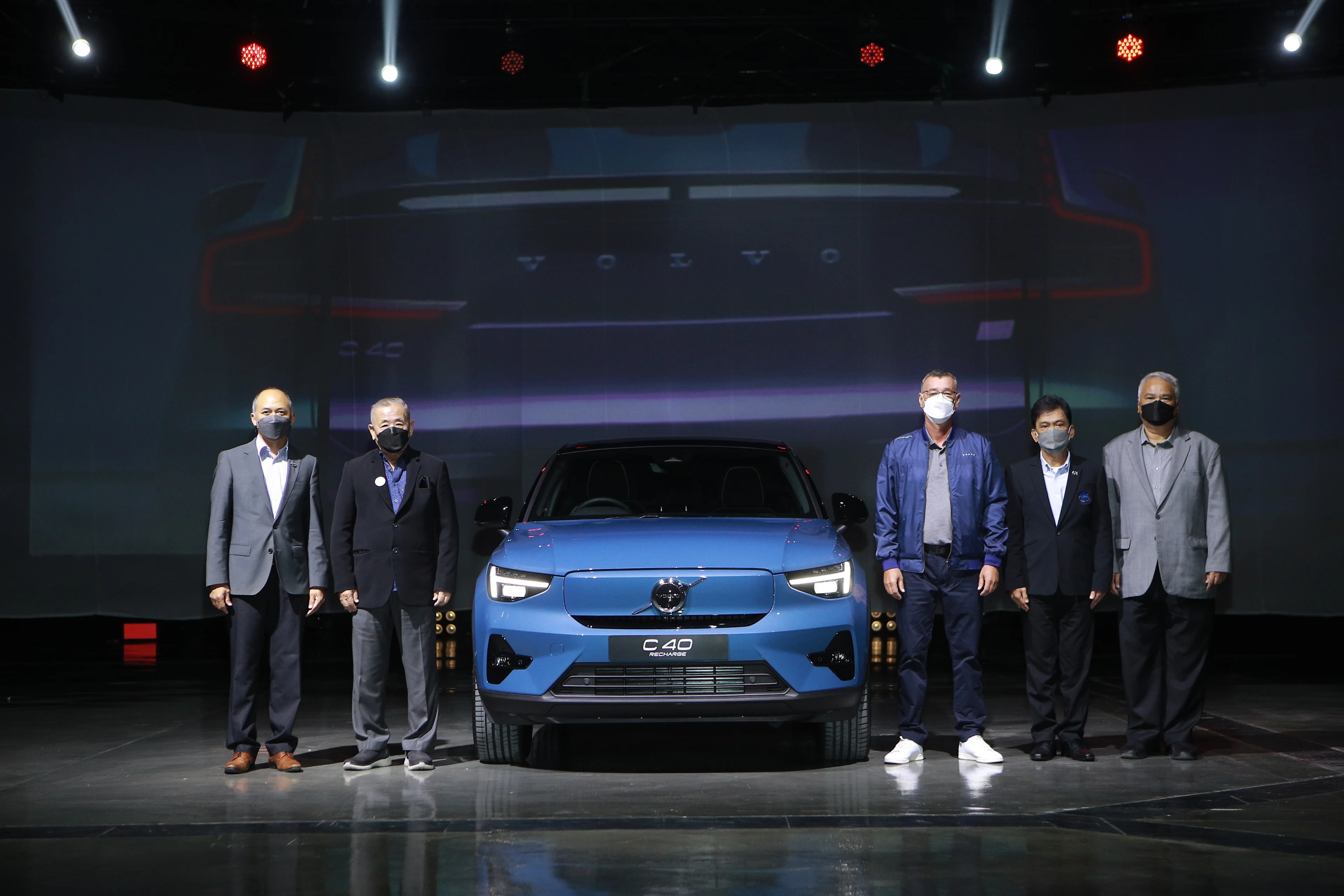 Volvo Cars unveils the ALL-NEW C40 RECHARGE PURE ELECTRIC