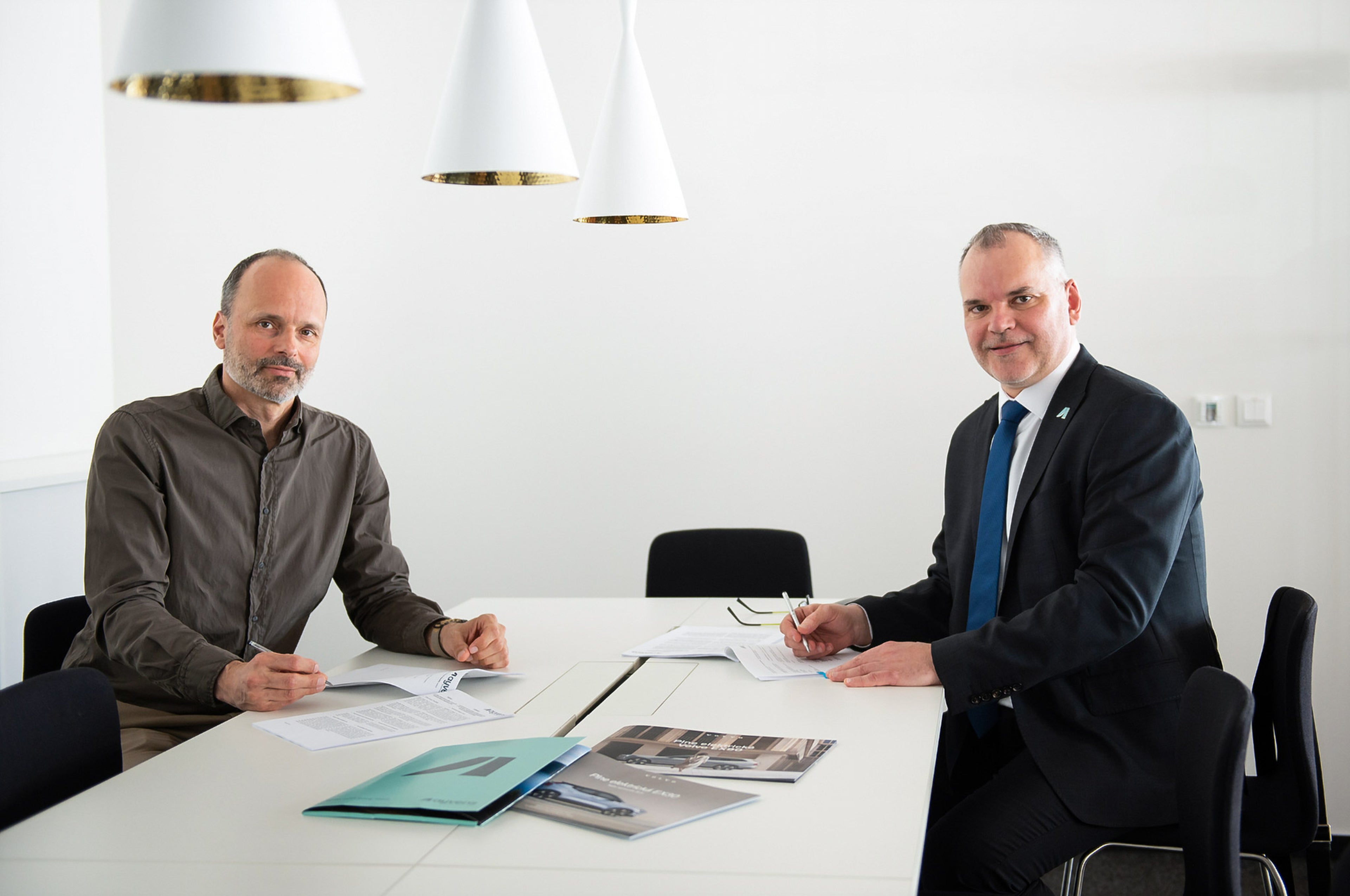 Fotografia z podpisu memoranda