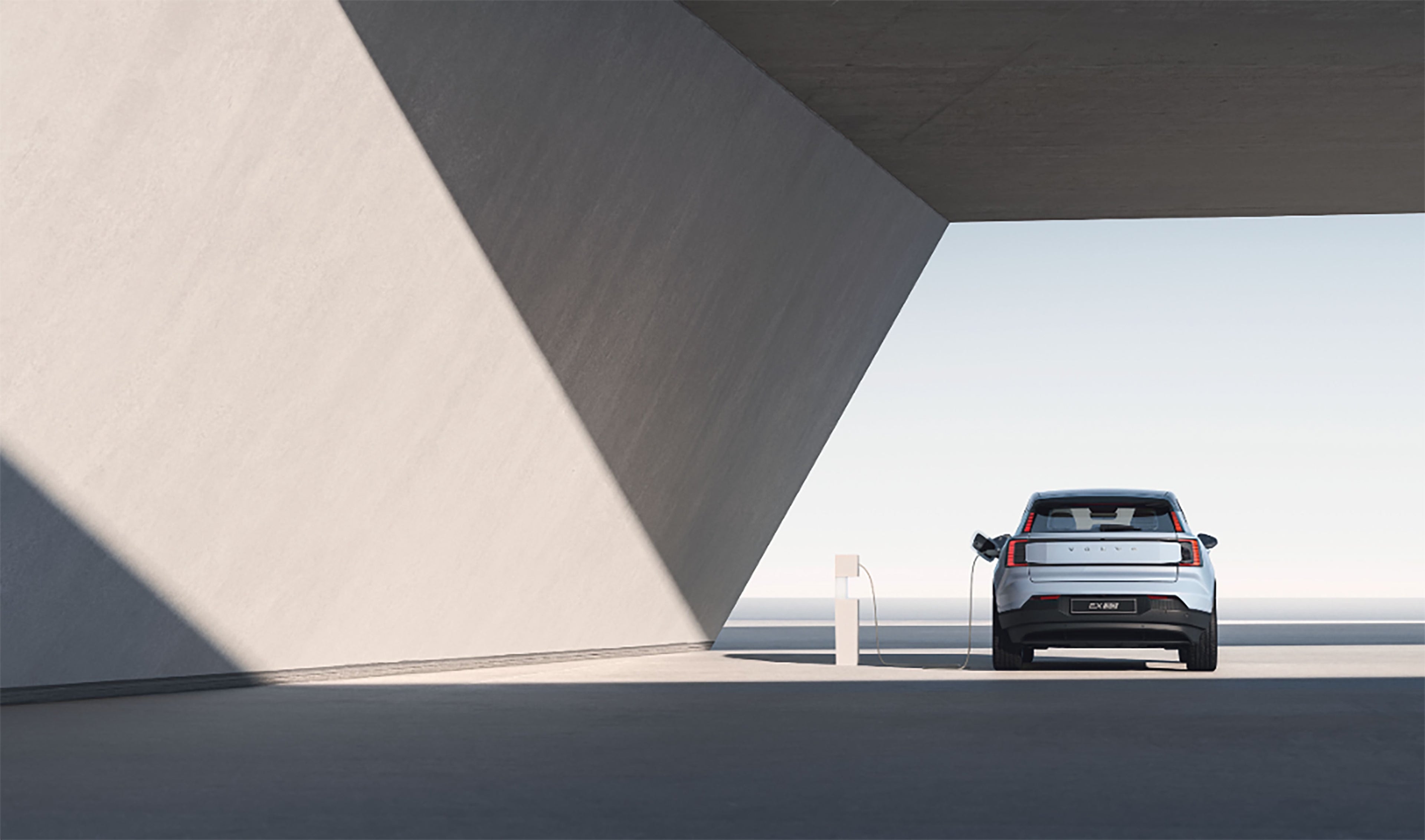 Free home charging offer for new electric Volvo cars in Sweden, in partnership with Vattenfall.