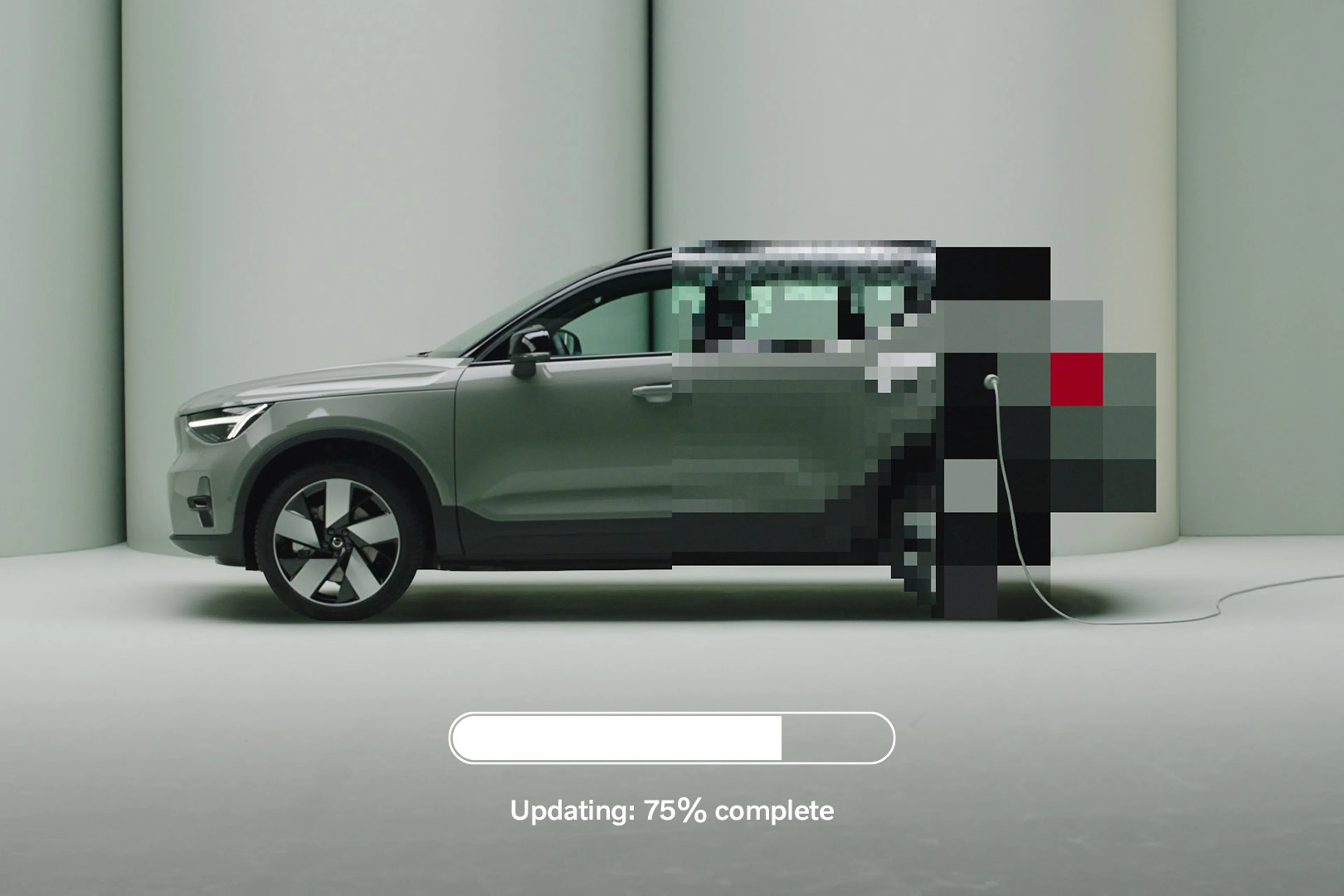 Over the air updates, becoming available for all Volvo Cars models from model year 2023.