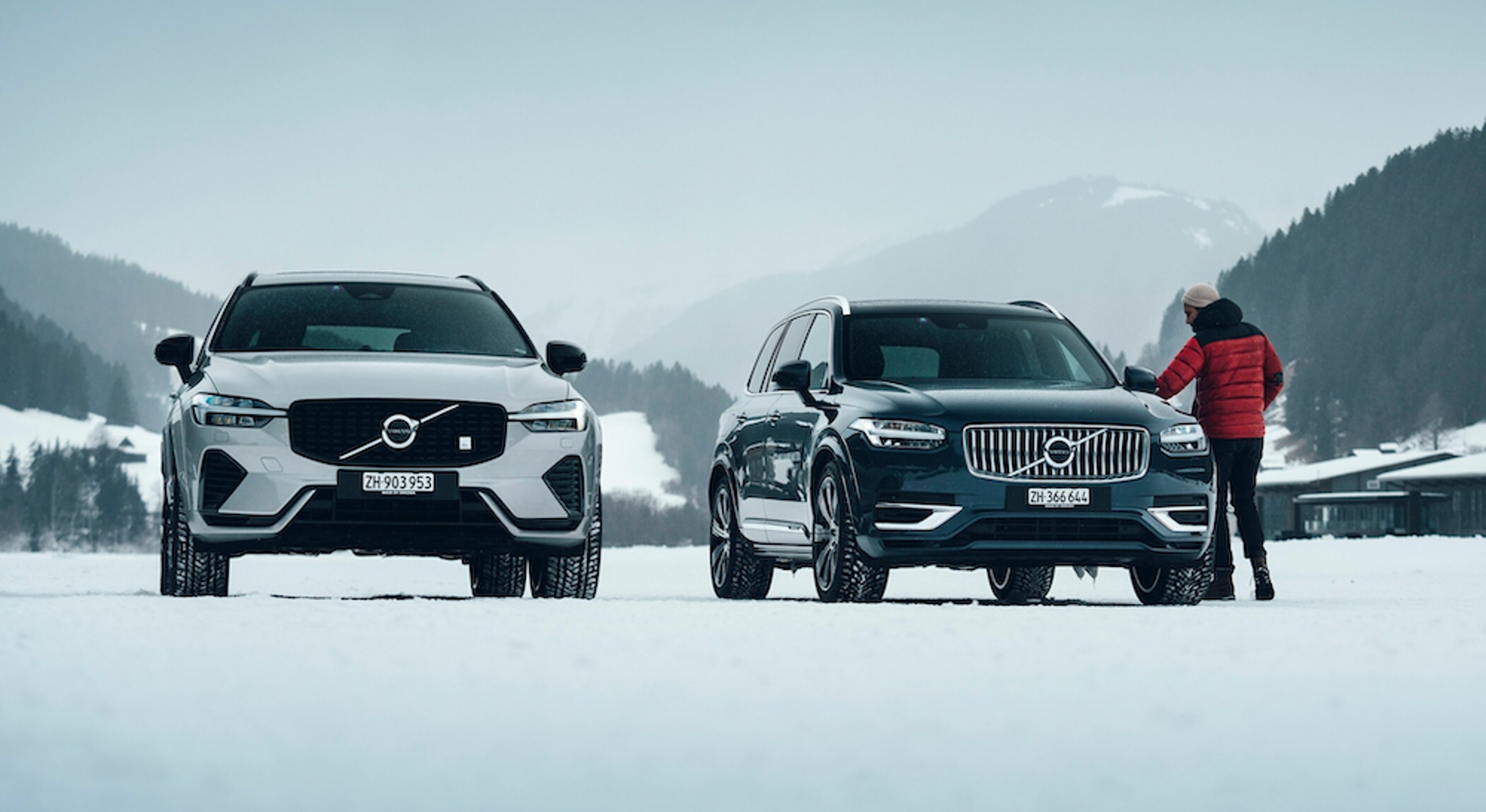 Volvo Winter Driving Experience