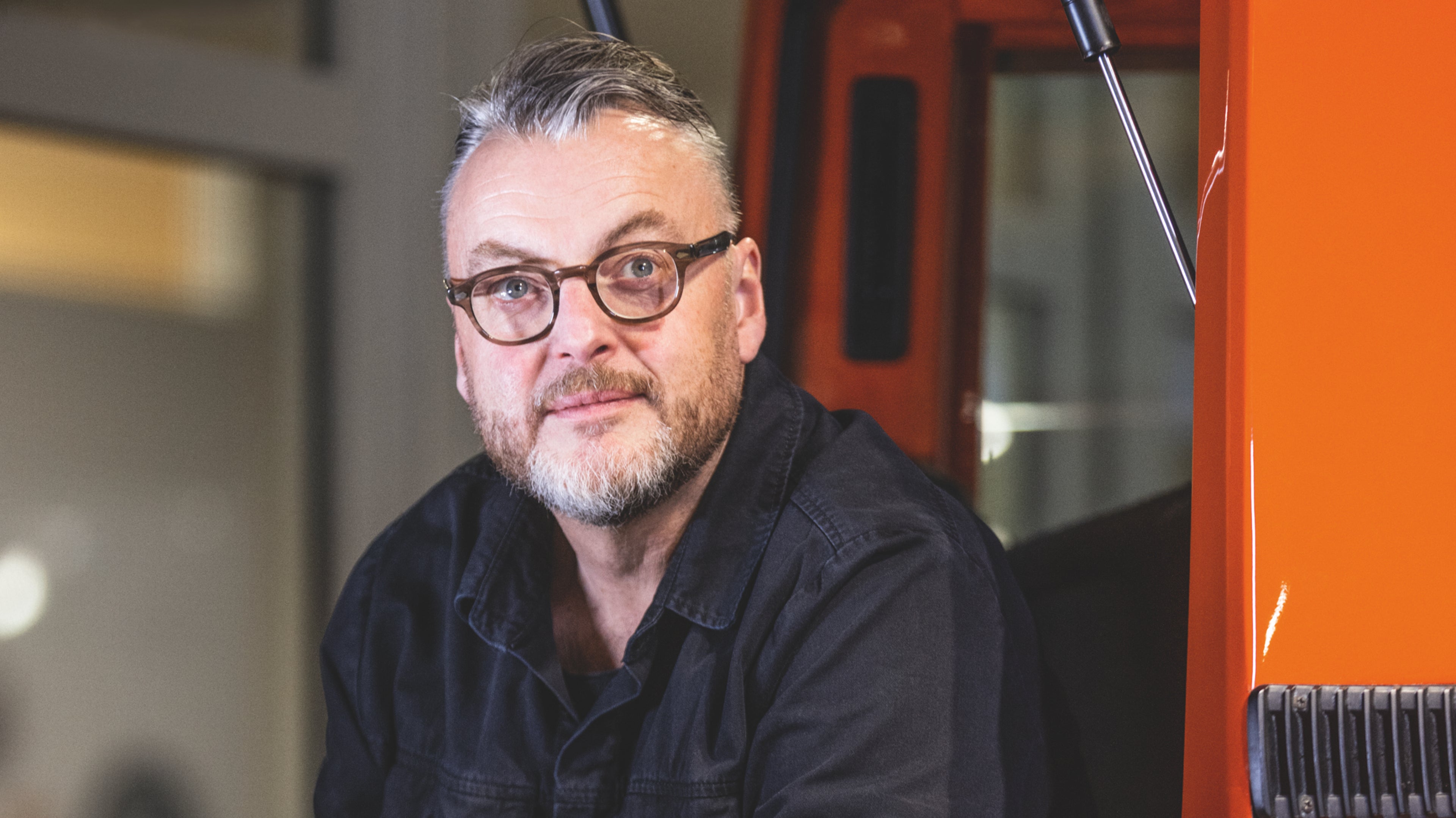 Hans Hedberg, heritage manager at Volvo Cars