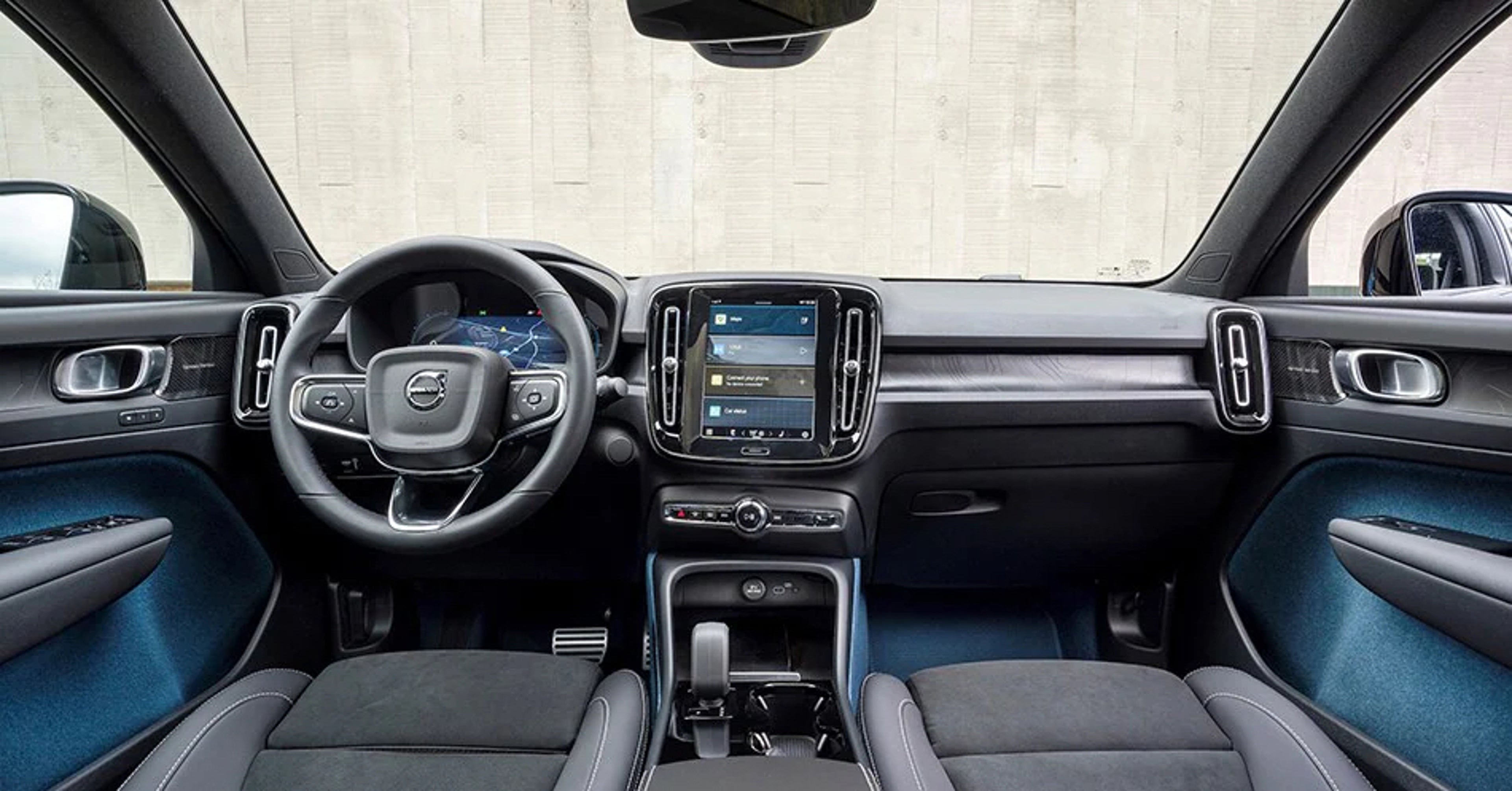 C40 Recharge interior shot