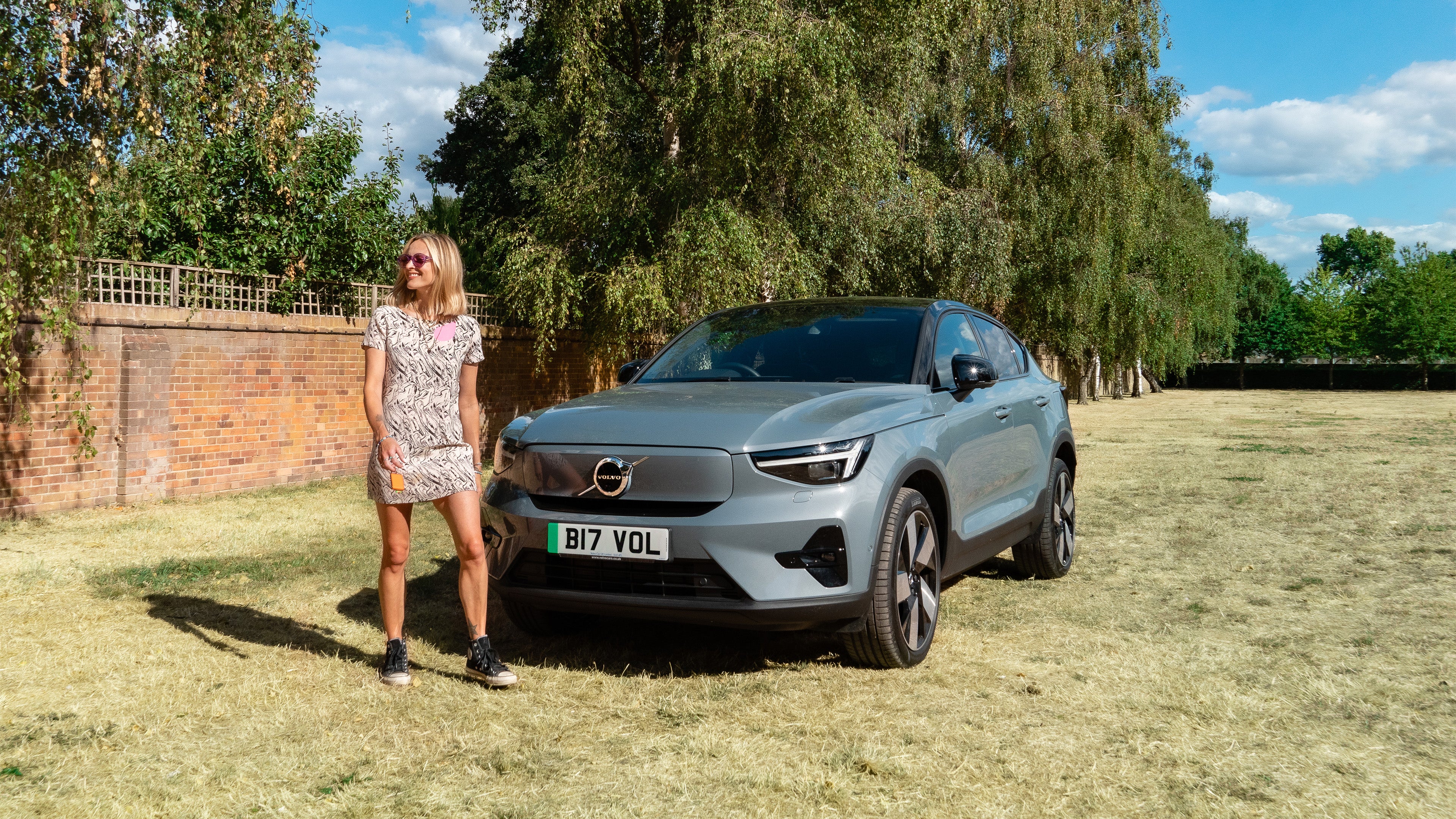 Volvo Car UK partners with broadcaster and wellbeing pioneer, Fearne Cotton.