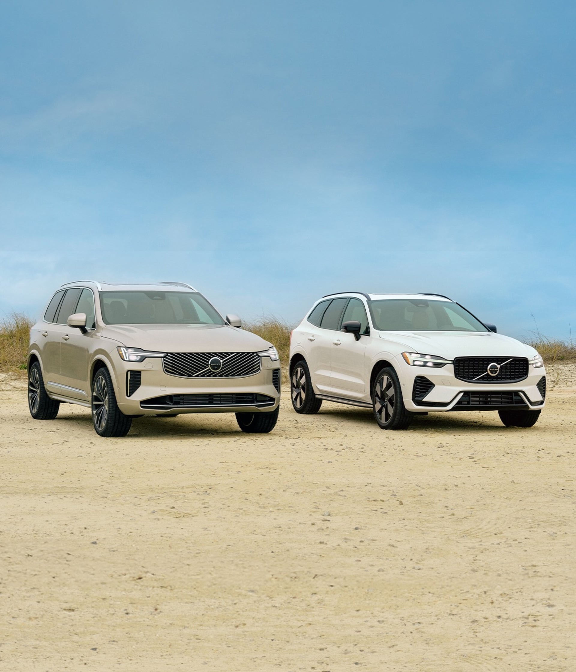 Stationed XC90, XC60, XC40