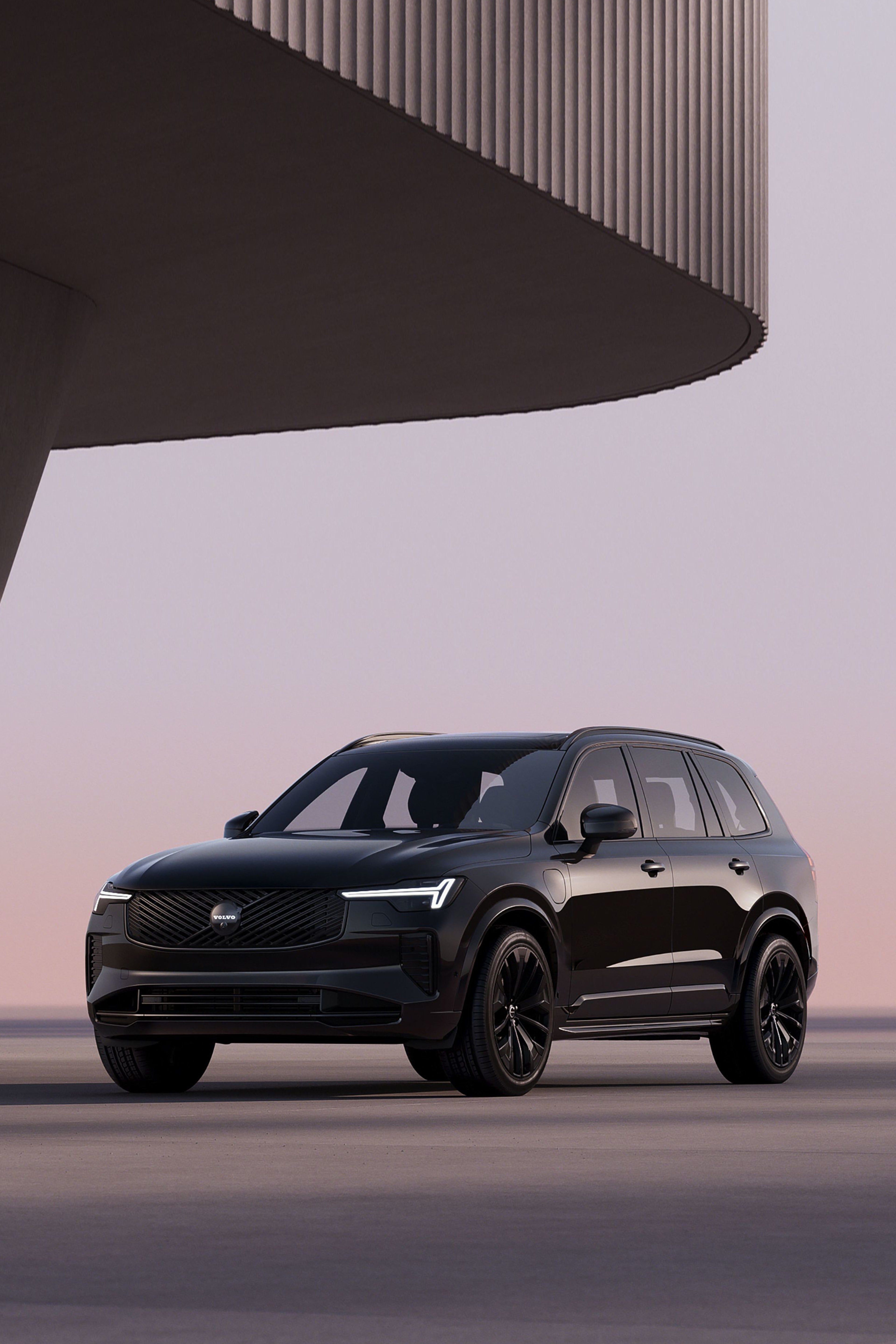 Nové Volvo XC90 plug-in hybrid ve verzi Black edition