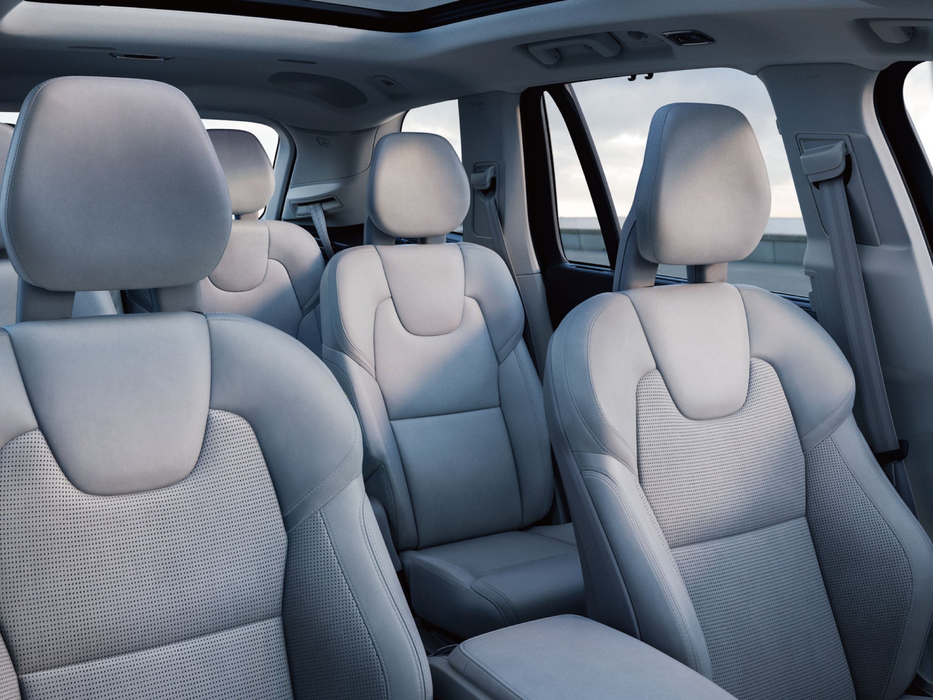 Volvo XC90 的座椅圖像。