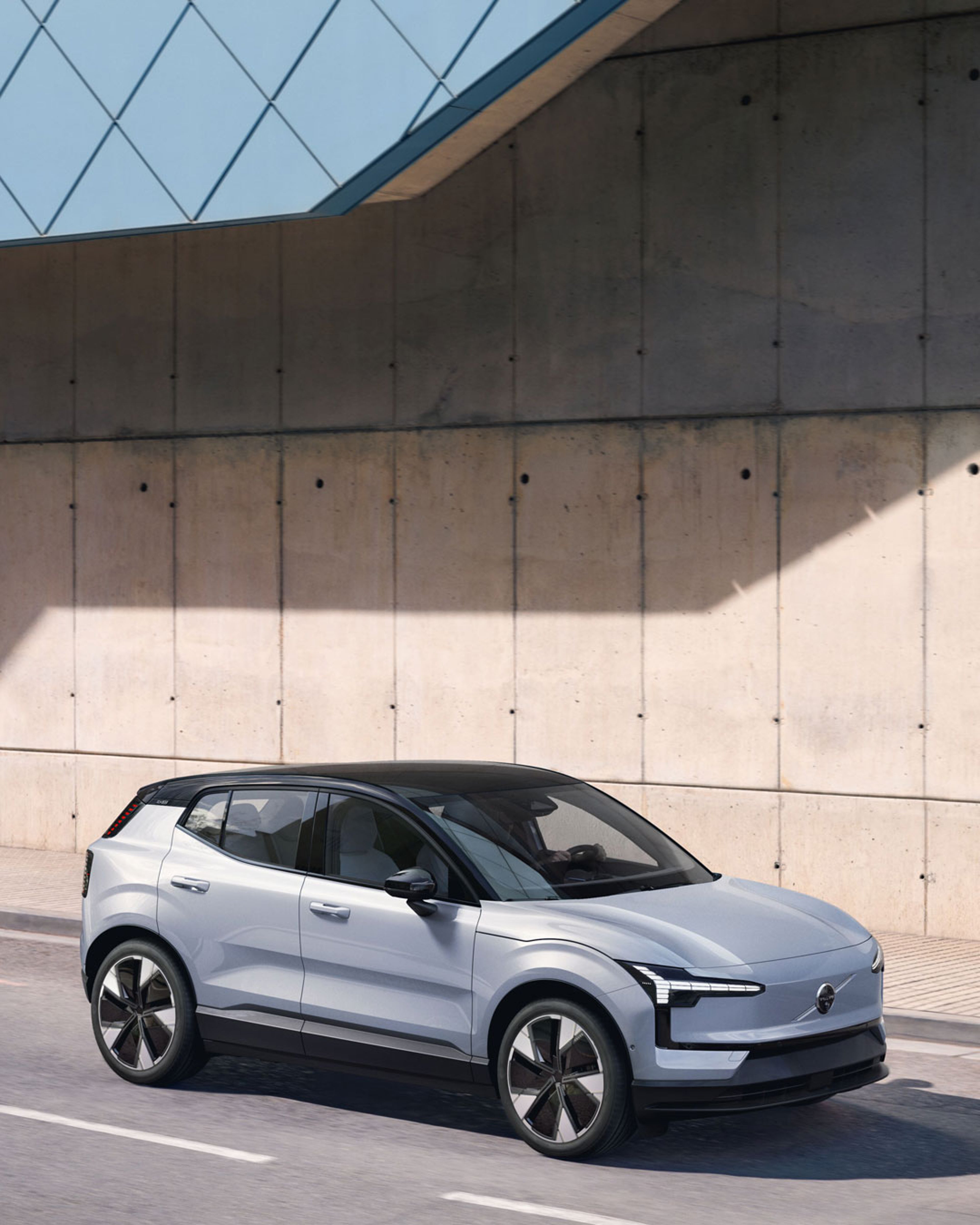 EX40 sett forfra i fargen sand dune