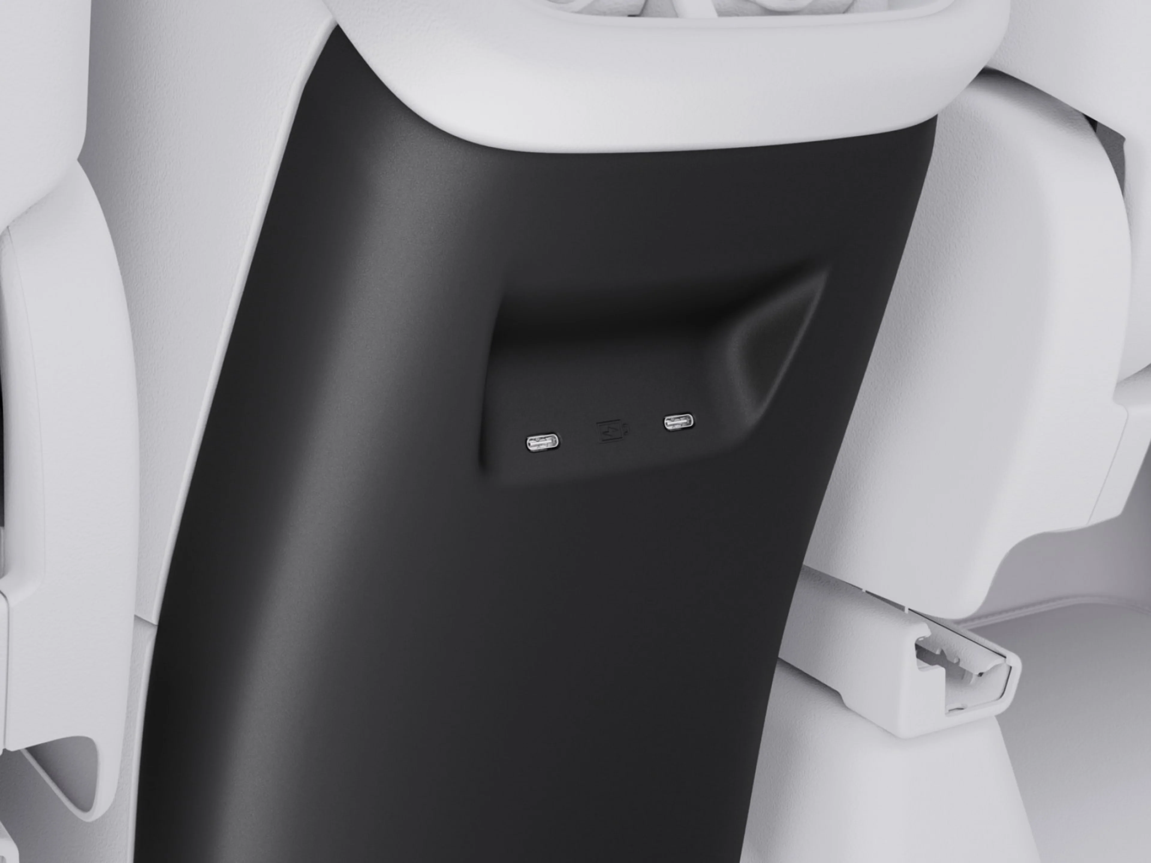 An image showing the USB-C ports.