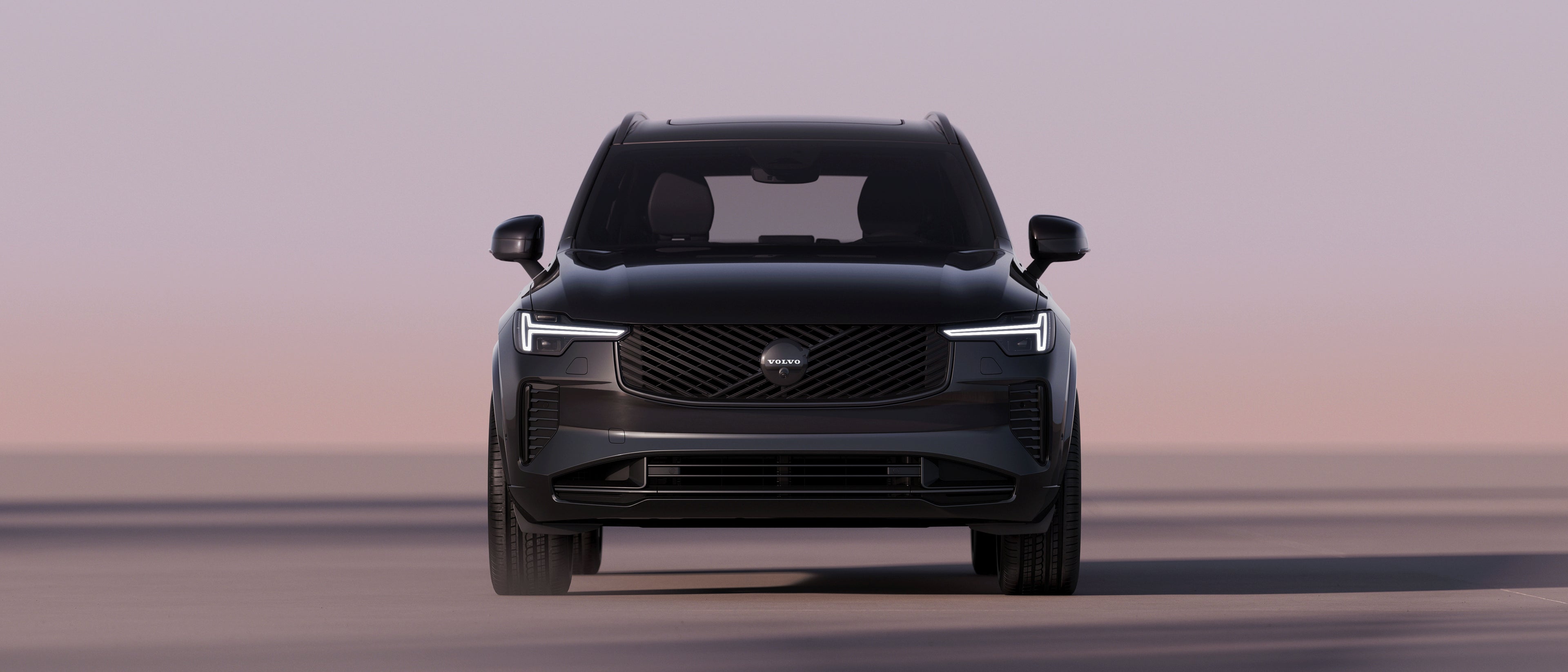 Der Volvo XC90 Black Edition Plug-in Hybrid