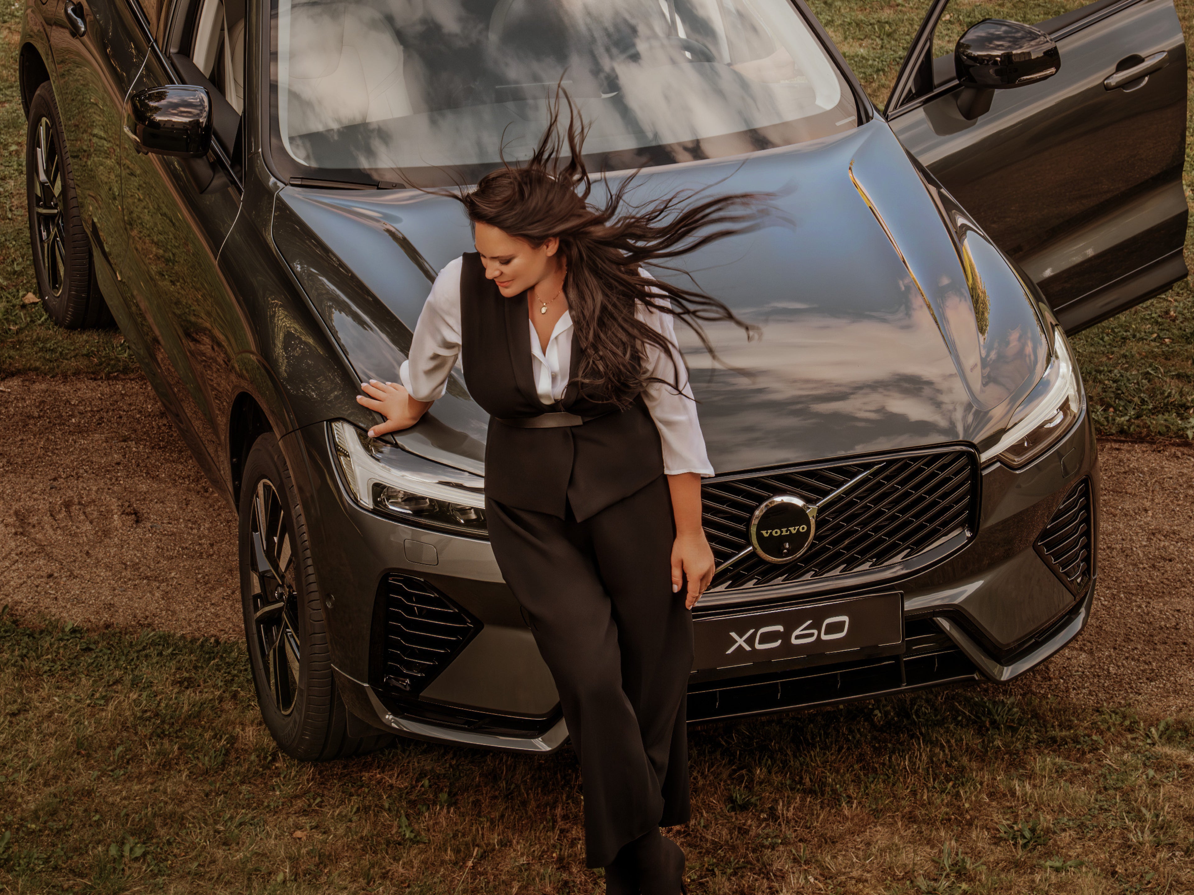 Ambasadorka Volvo v České republice - Jitka Čvančarová